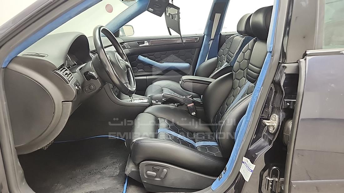 2004 Audi S6 — Front Left Driver Seat View — Photo 12