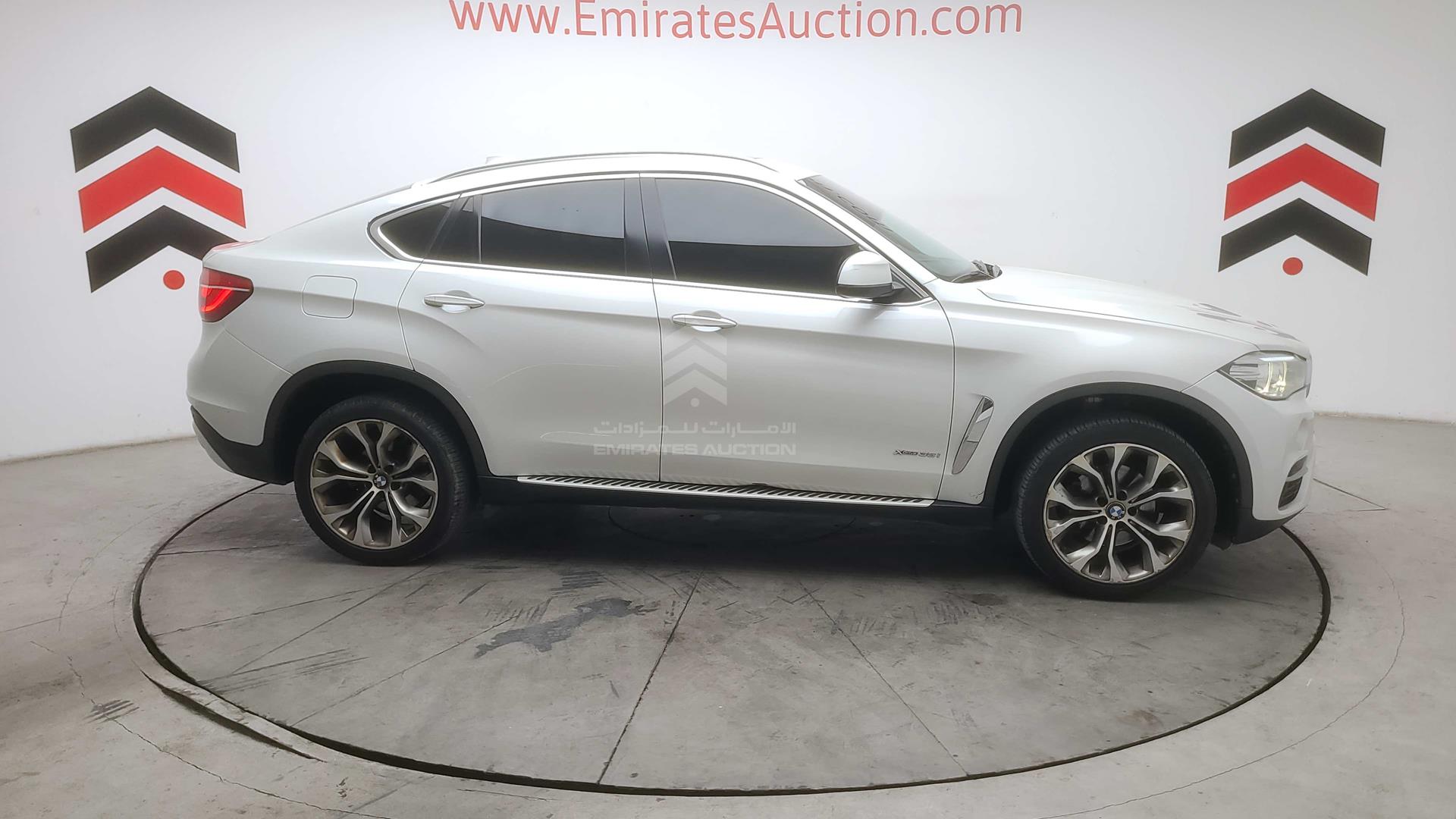 2017 BMW X6 - 35 VIN: WBAKU2100H0R67059