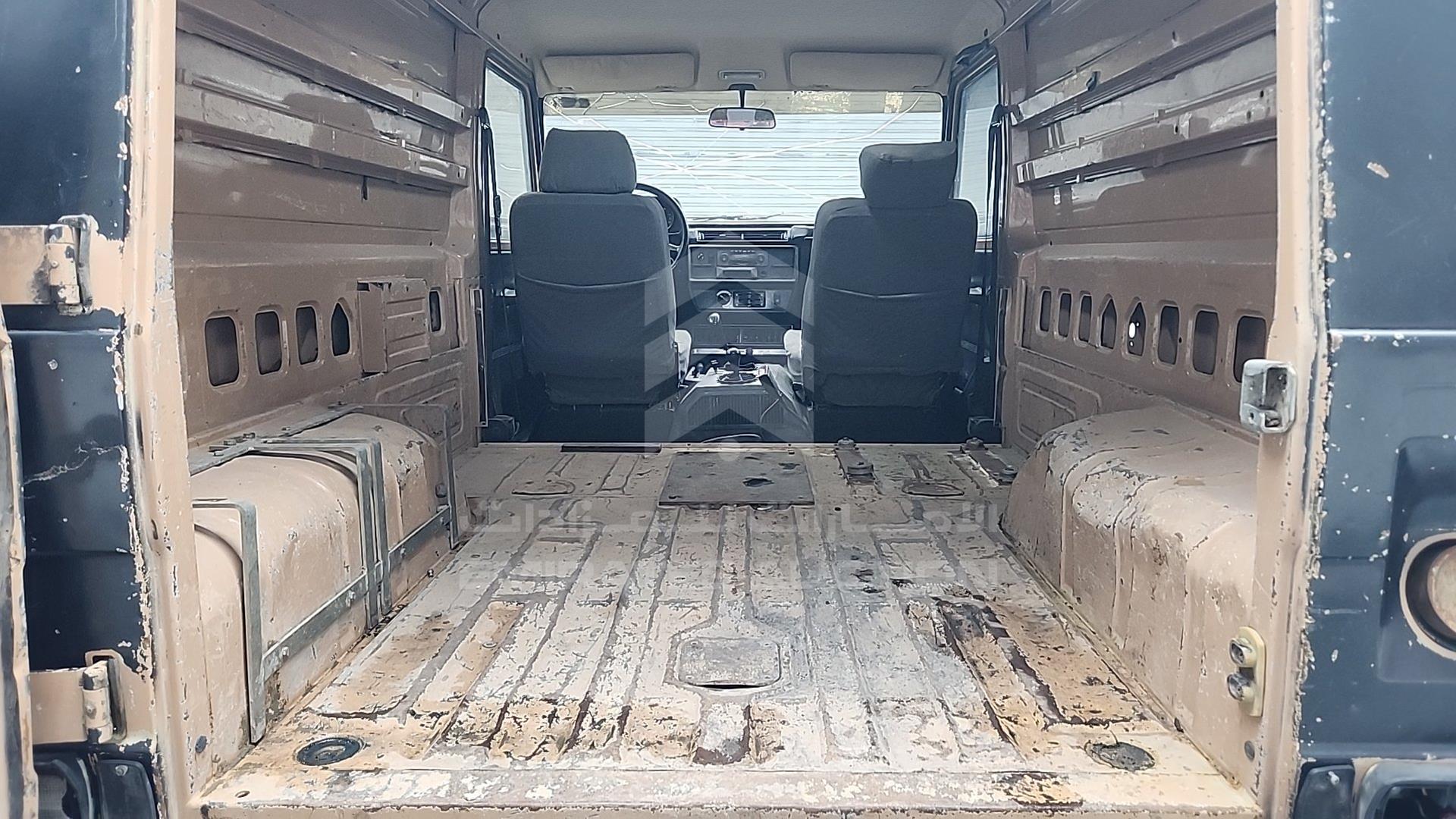 1986 MERCEDES G 300 VIN: 46032317028153