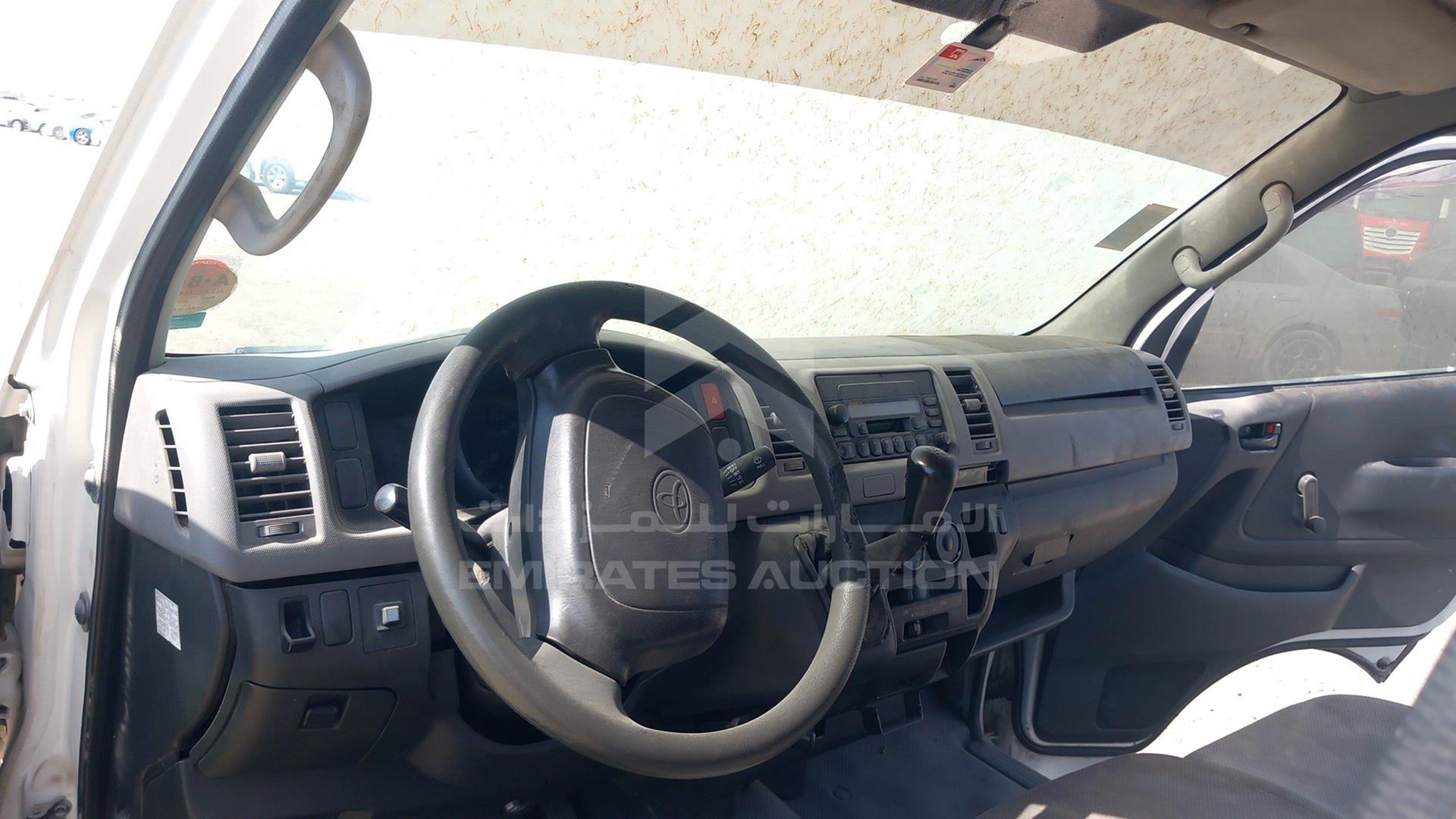 2009 TOYOTA HIACE VIN: JTFHX02PX90036243