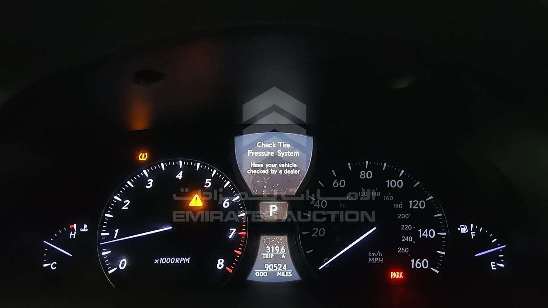2008 LEXUS LS 460 VIN: JTHBL46F985076087