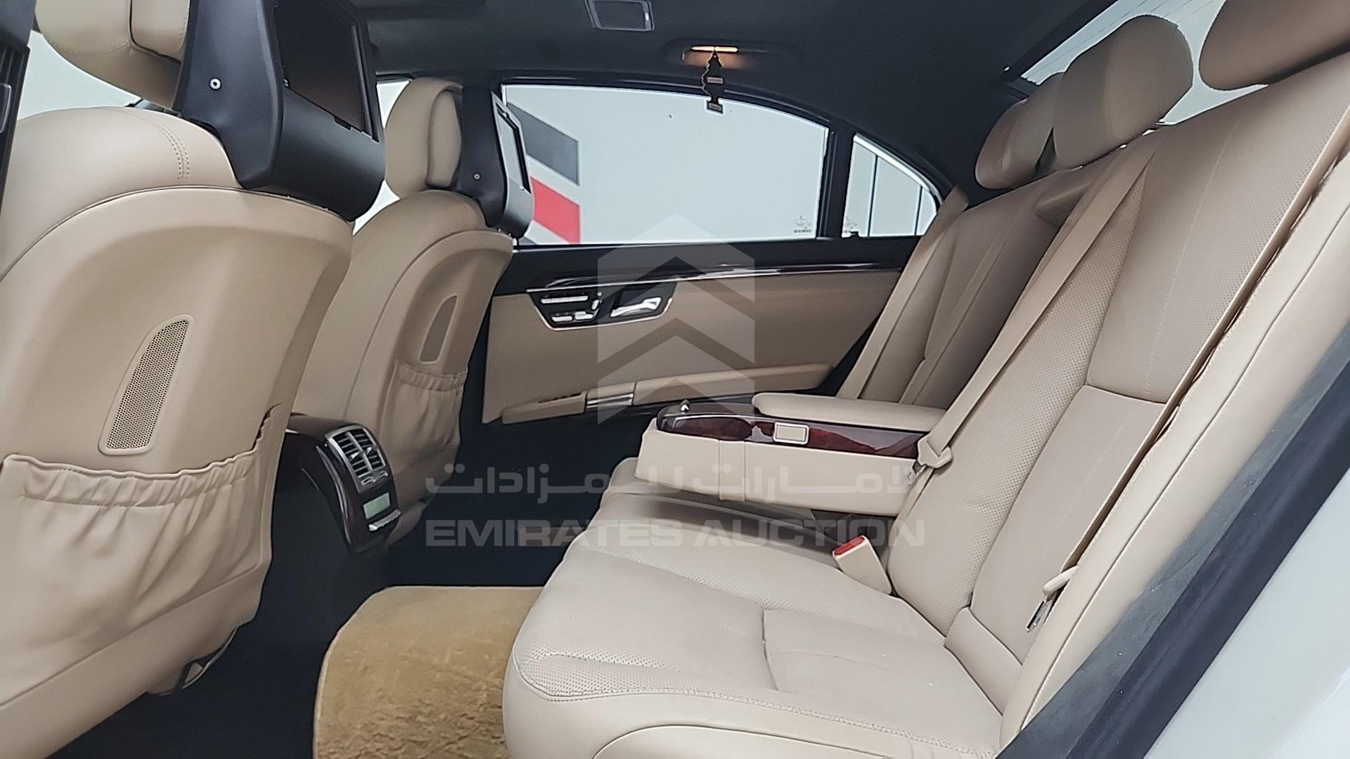 2007 MERCEDES S 600 VIN: WDD2211761A123024