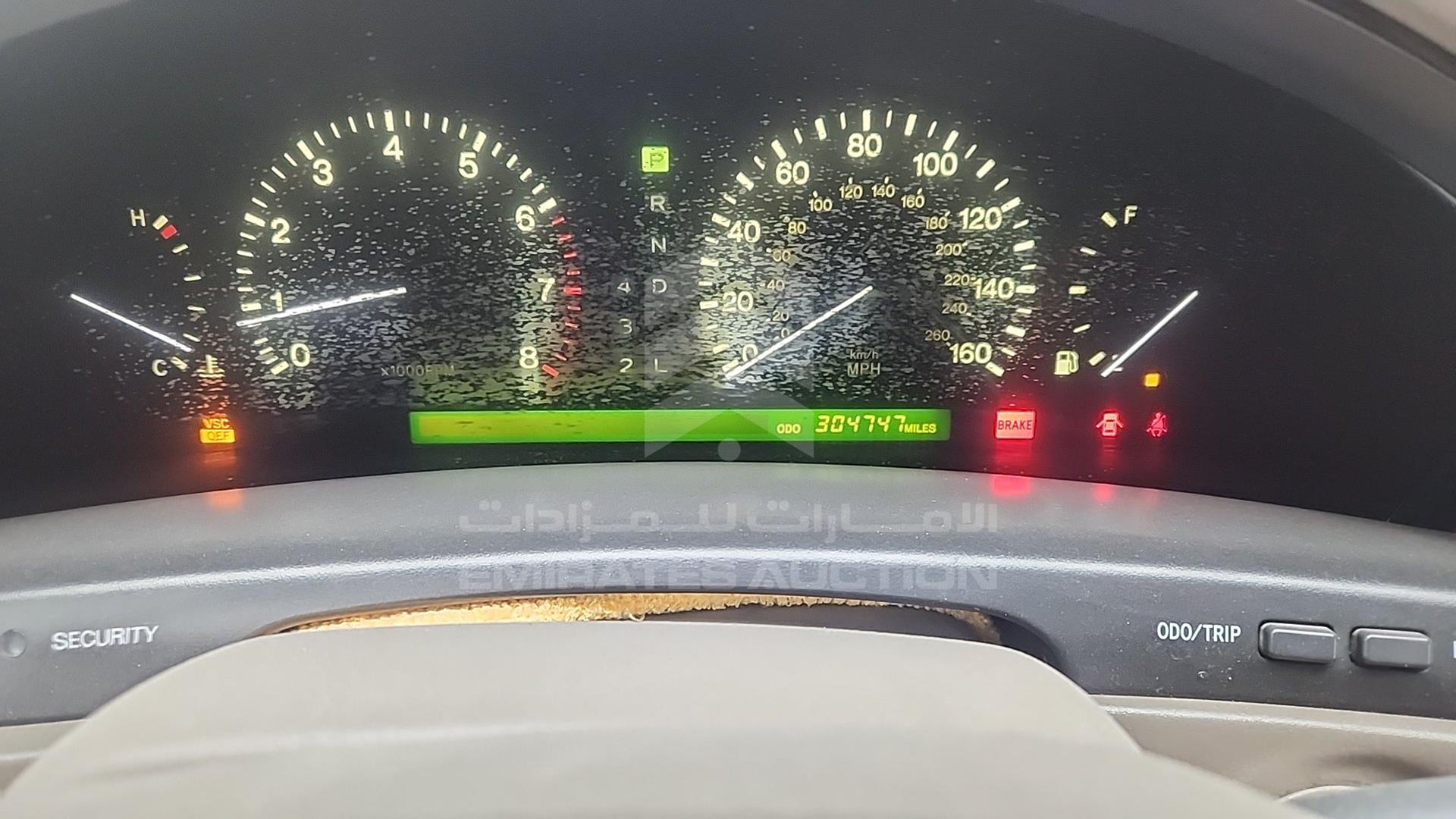 1999 LEXUS LS400 VIN: JT8BH28FXX0159817