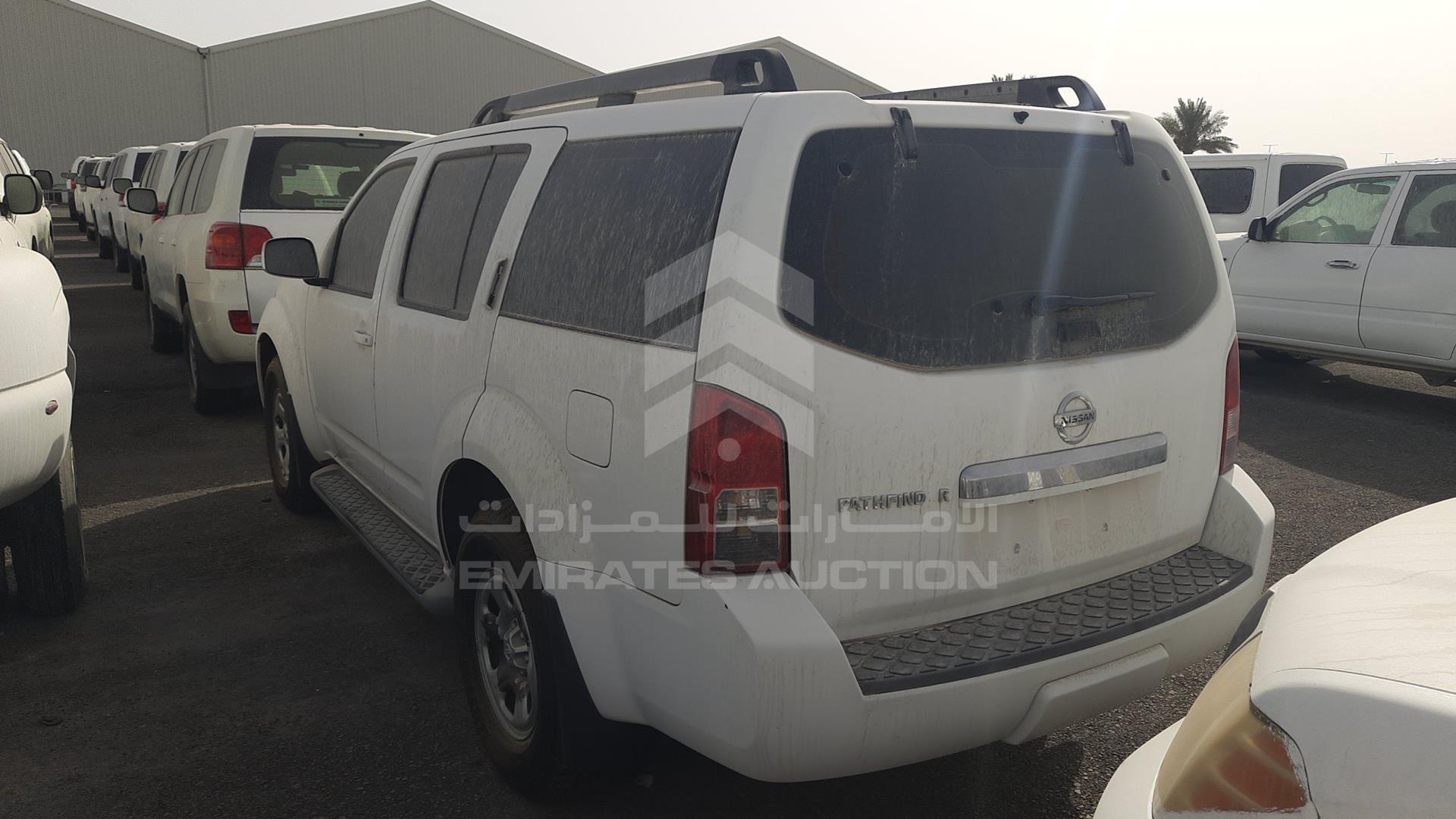 2008 NISSAN PATHFINDER VIN: 5N1AR18B18C663685