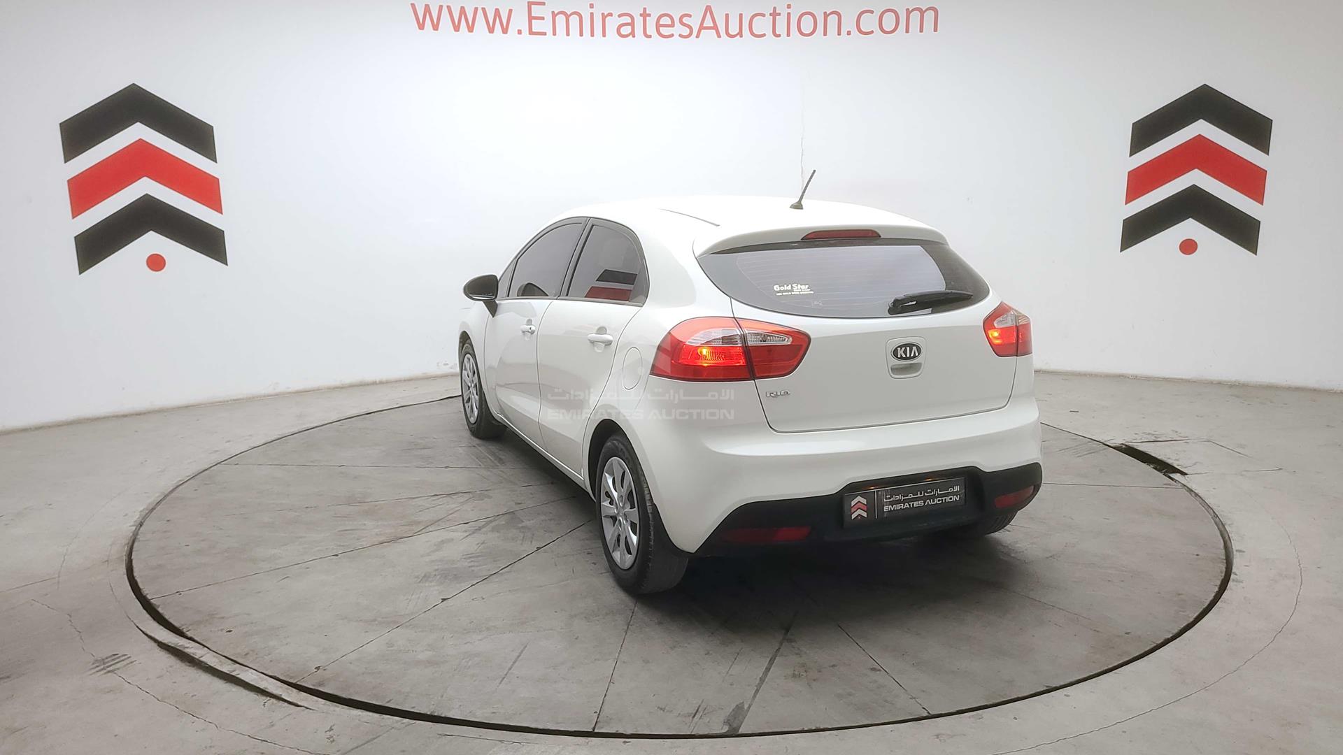 2014 KIA RIO VIN: KNADM5127E6854925