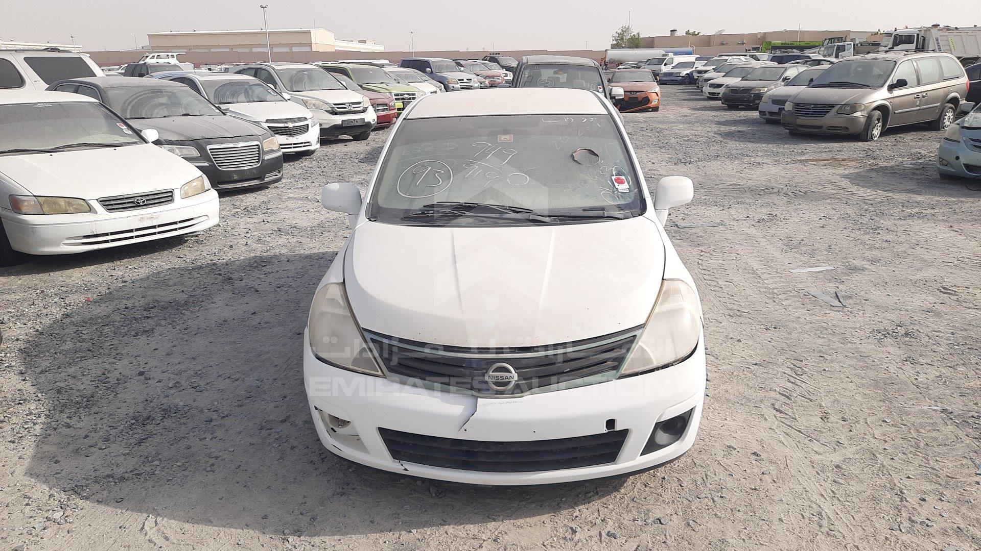 3N1BC1C6XCK194915 - 2012 Nissan Tiida - #481038 3N1BC1C6XCK194915 - 2012 Nissan Tiida - #481038