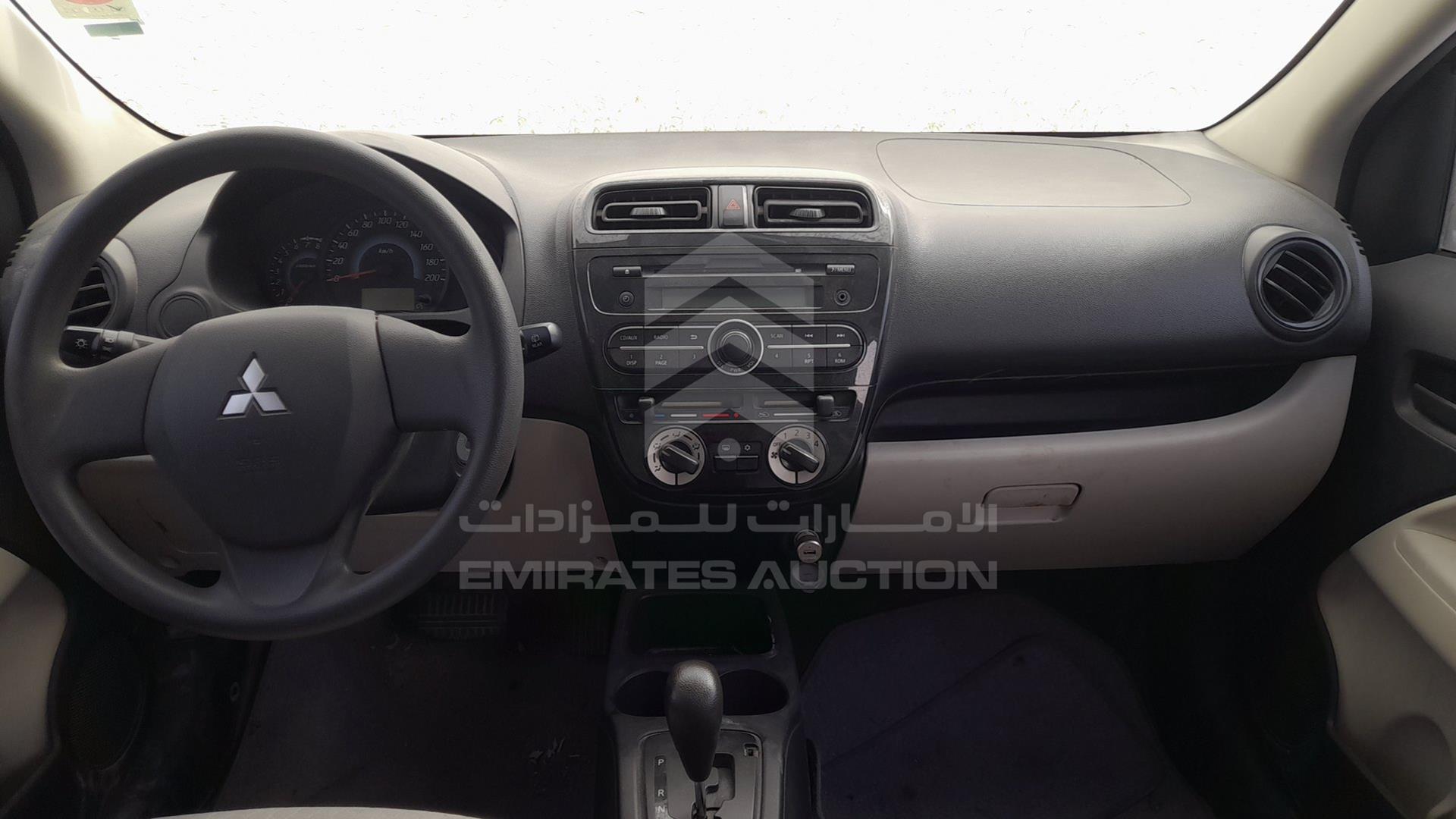 2014 MITSUBISHI MIRAGE VIN: MMBXTA03AEH023052