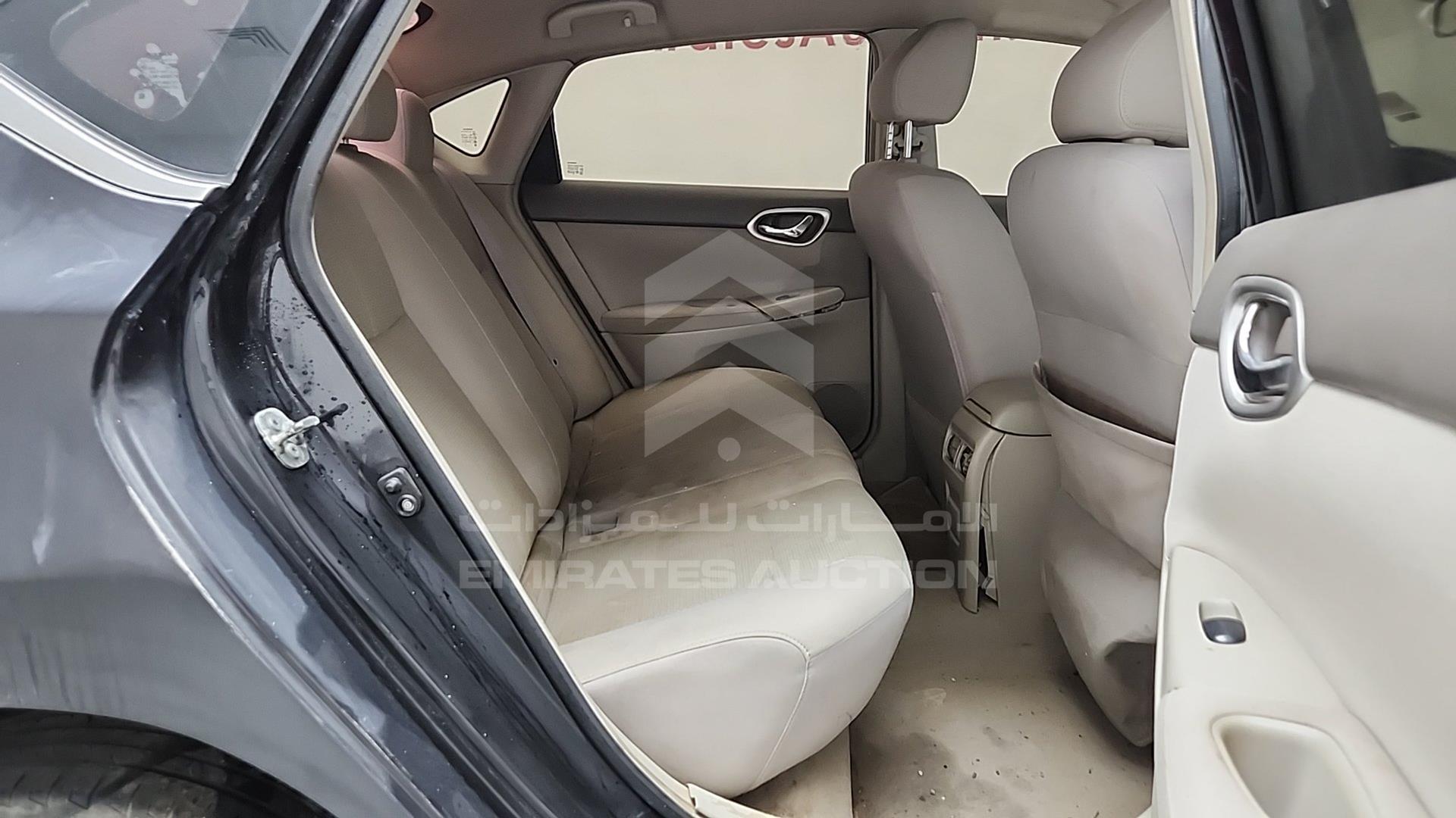 2016 NISSAN SENTRA VIN: MNTBB7A92G6033042
