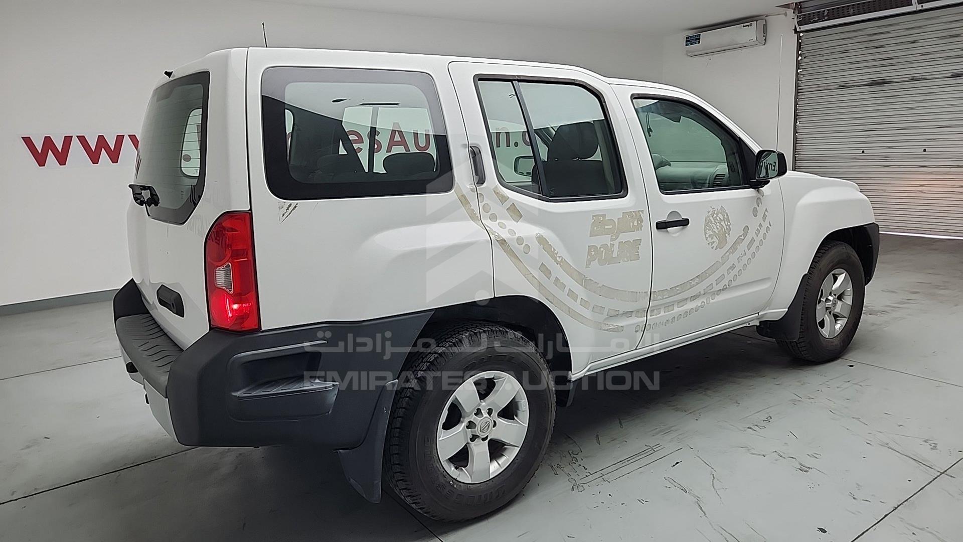 2009 NISSAN XTERRA VIN: 5N1AN08W39C505116