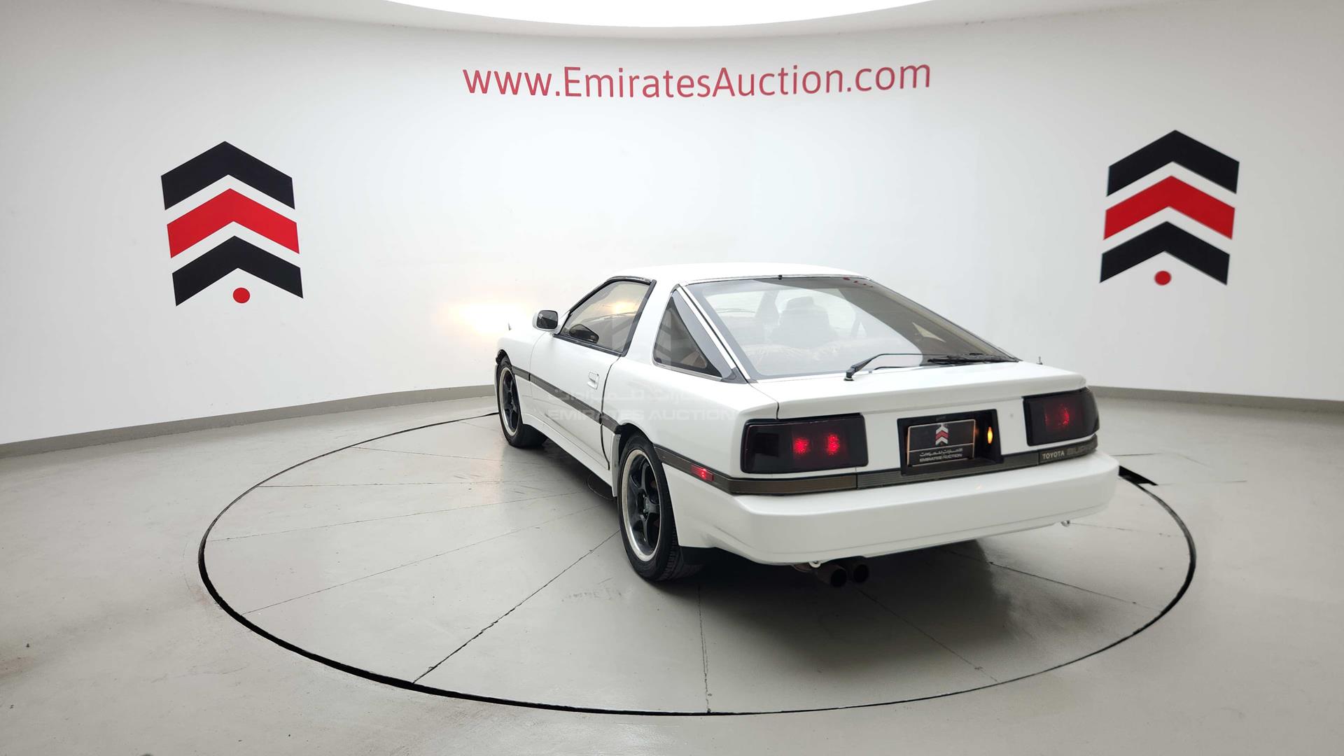 1987 TOYOTA SUPRA VIN: JT2MA70L6H0043697