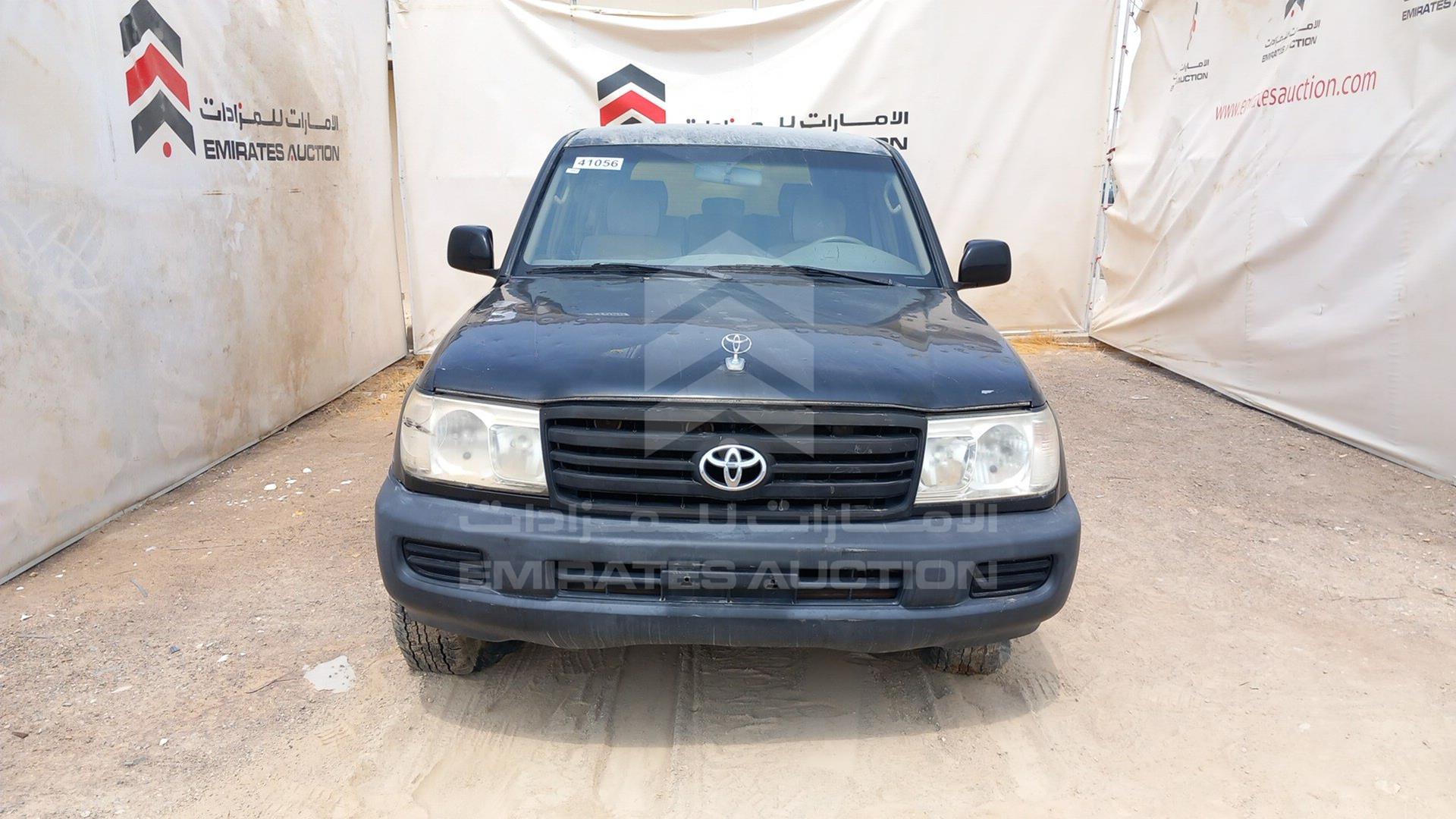 2000 TOYOTA LAND CRUISER VIN: JT3HJ09J1Y0025212