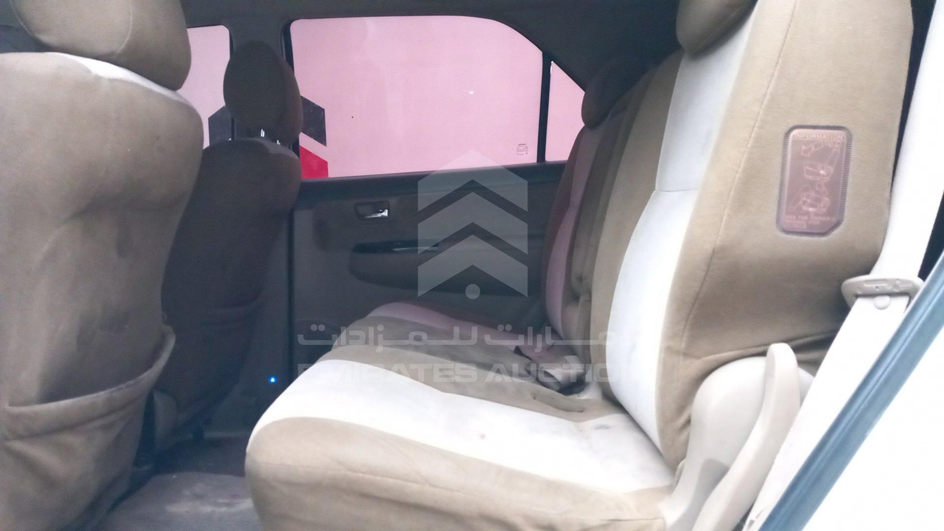 2014 TOYOTA FORTUNER VIN: MHFYU59G7E7032094