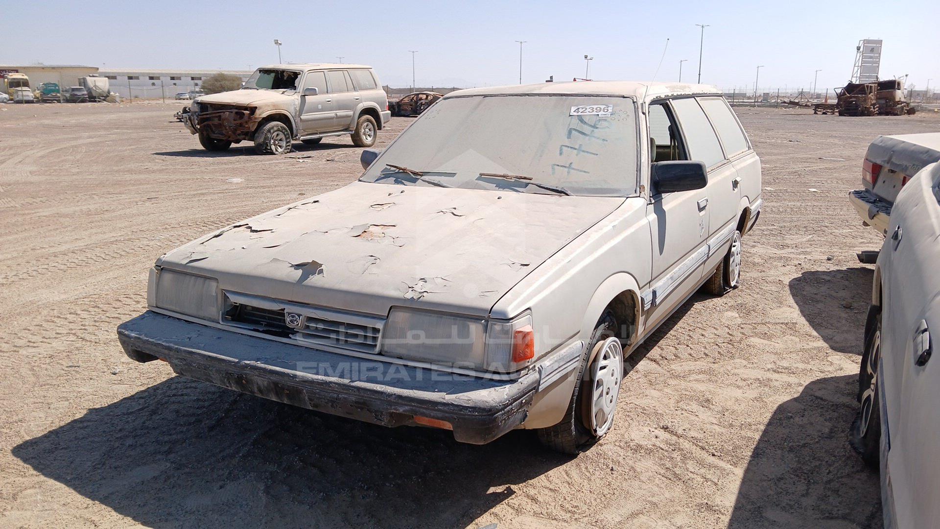 1988 SUBARU --- VIN: JF1AN4DL0CB428369