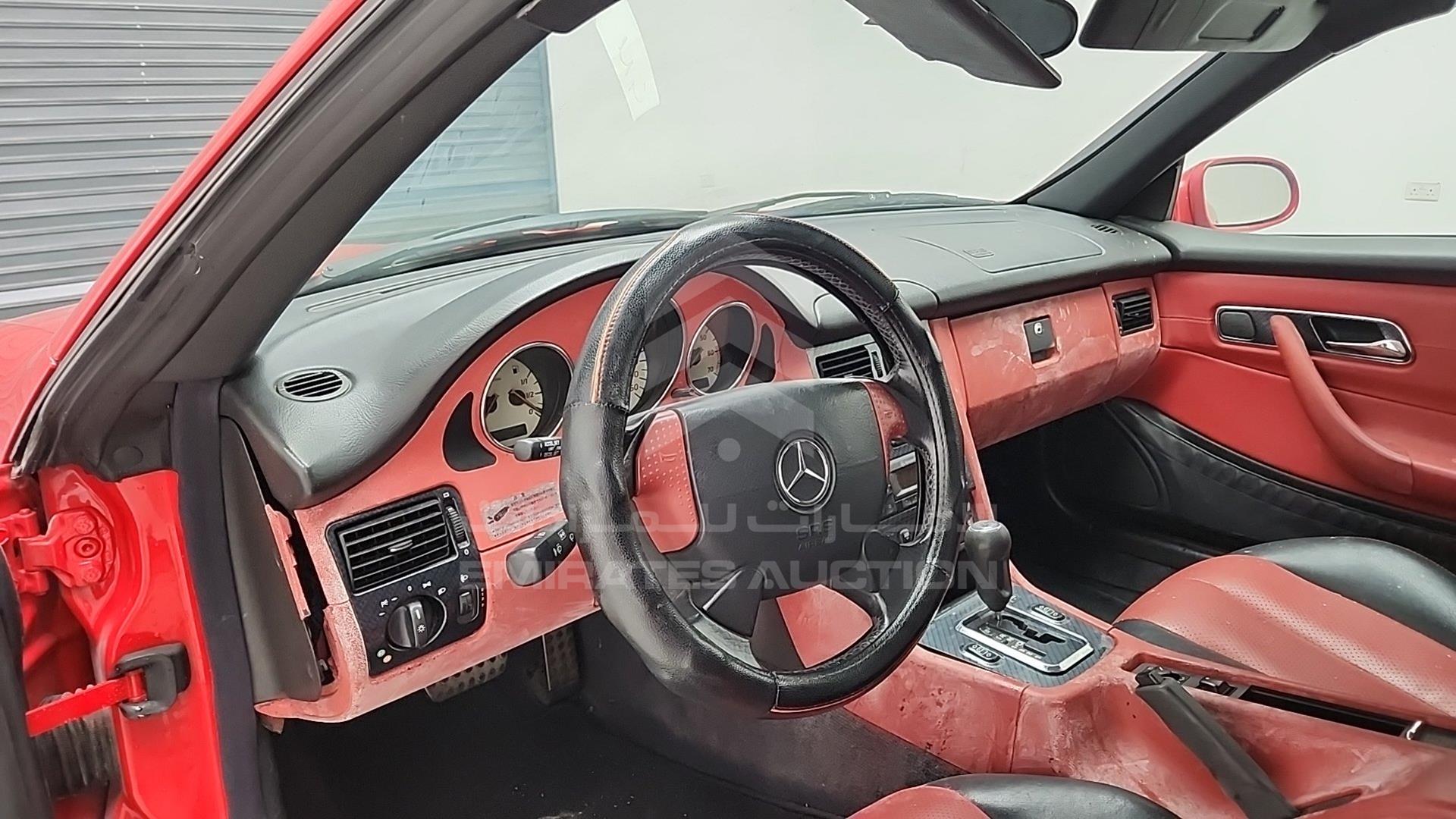 2000 MERCEDES SLK230 VIN: WDB1704471F115333