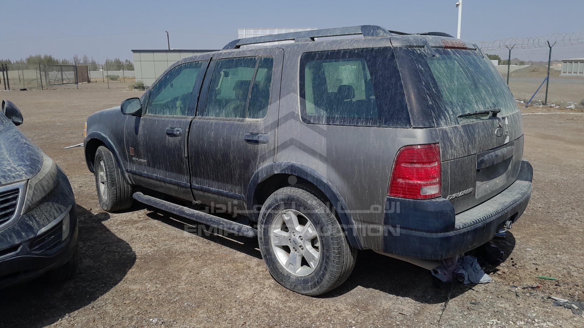2005 FORD EXPLORER VIN: 1FMZU72E45ZA50606