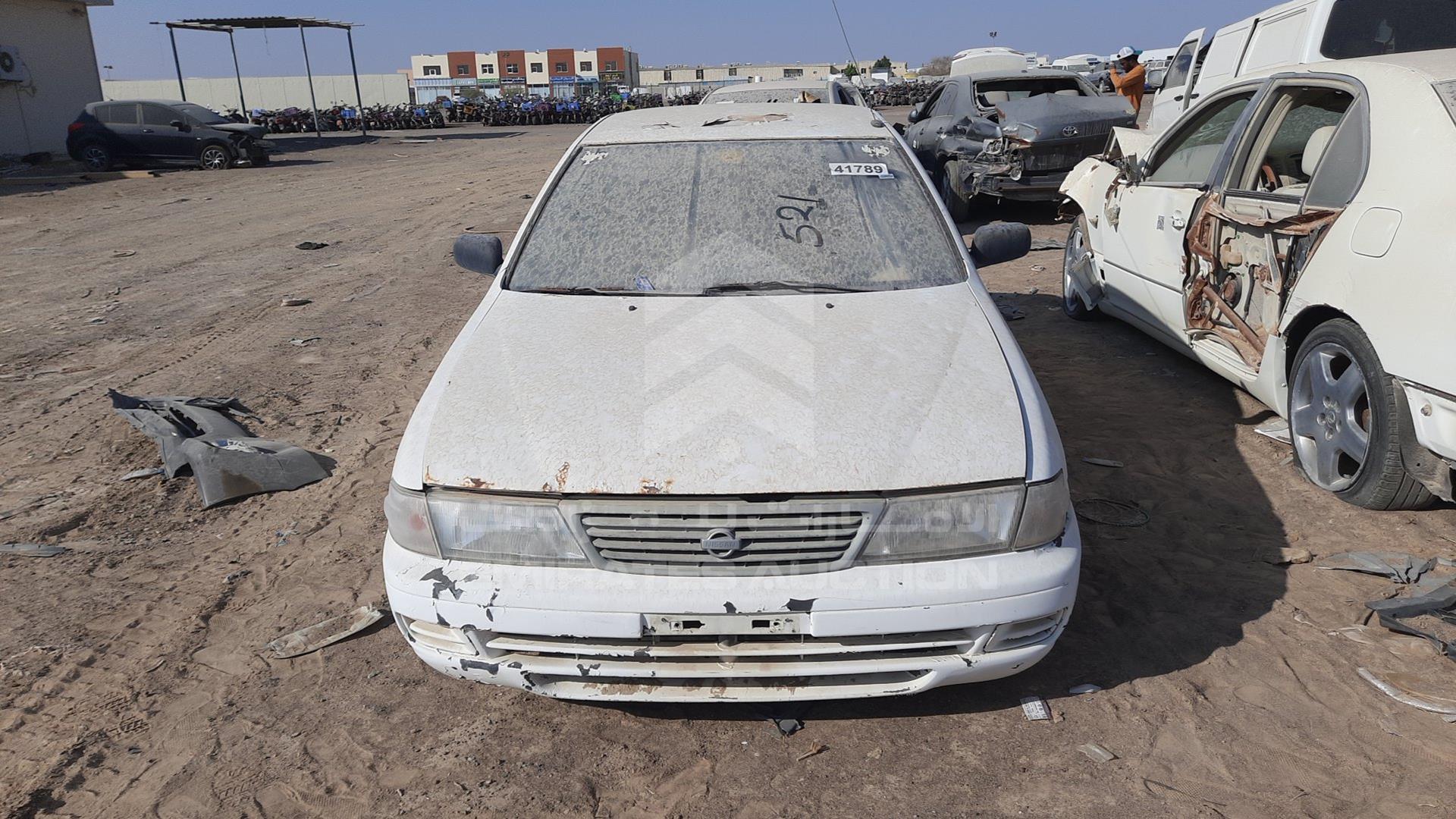 1996 NISSAN SUNNY VIN: JN1BBAB14Z0309941