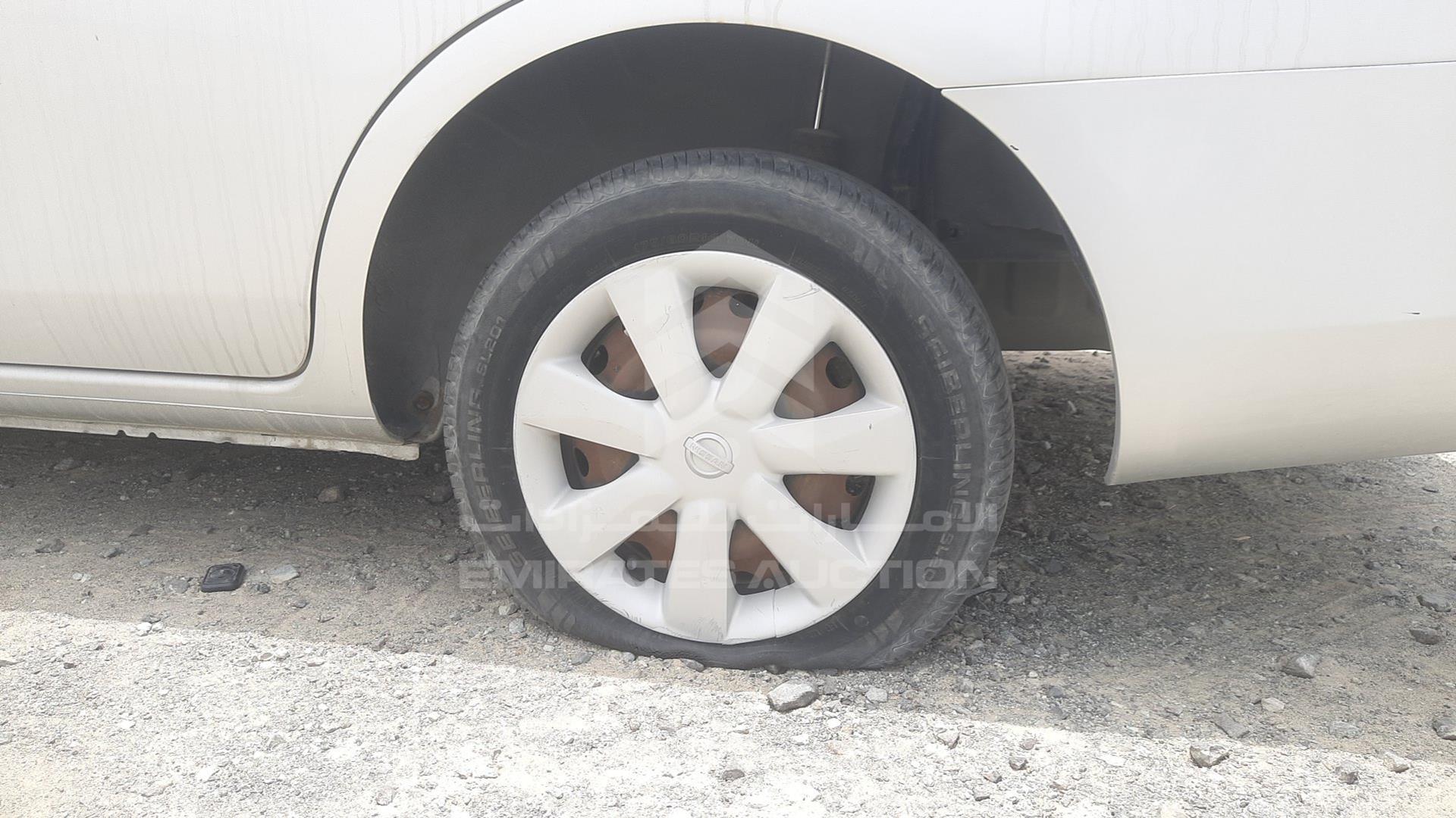 2013 NISSAN SUNNY VIN: MDHBN7AD3DG017392