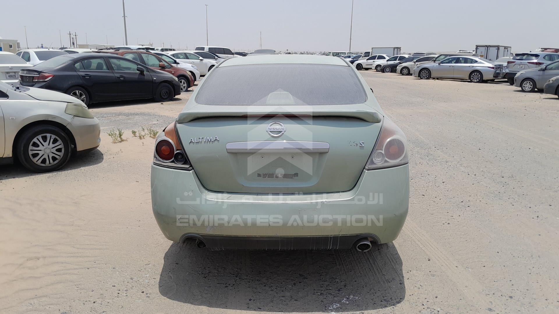 2008 NISSAN ALTIMA VIN: 1N4AL21D48C110154