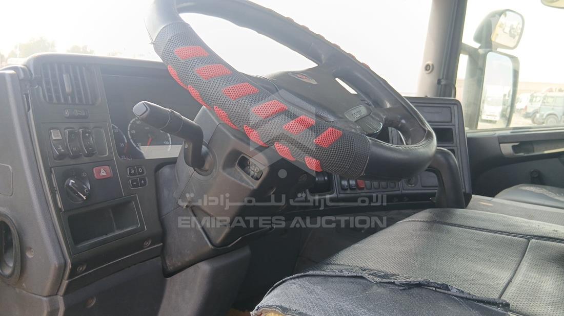 2009 Scania P 340 — Full Dashboard View — Photo 16