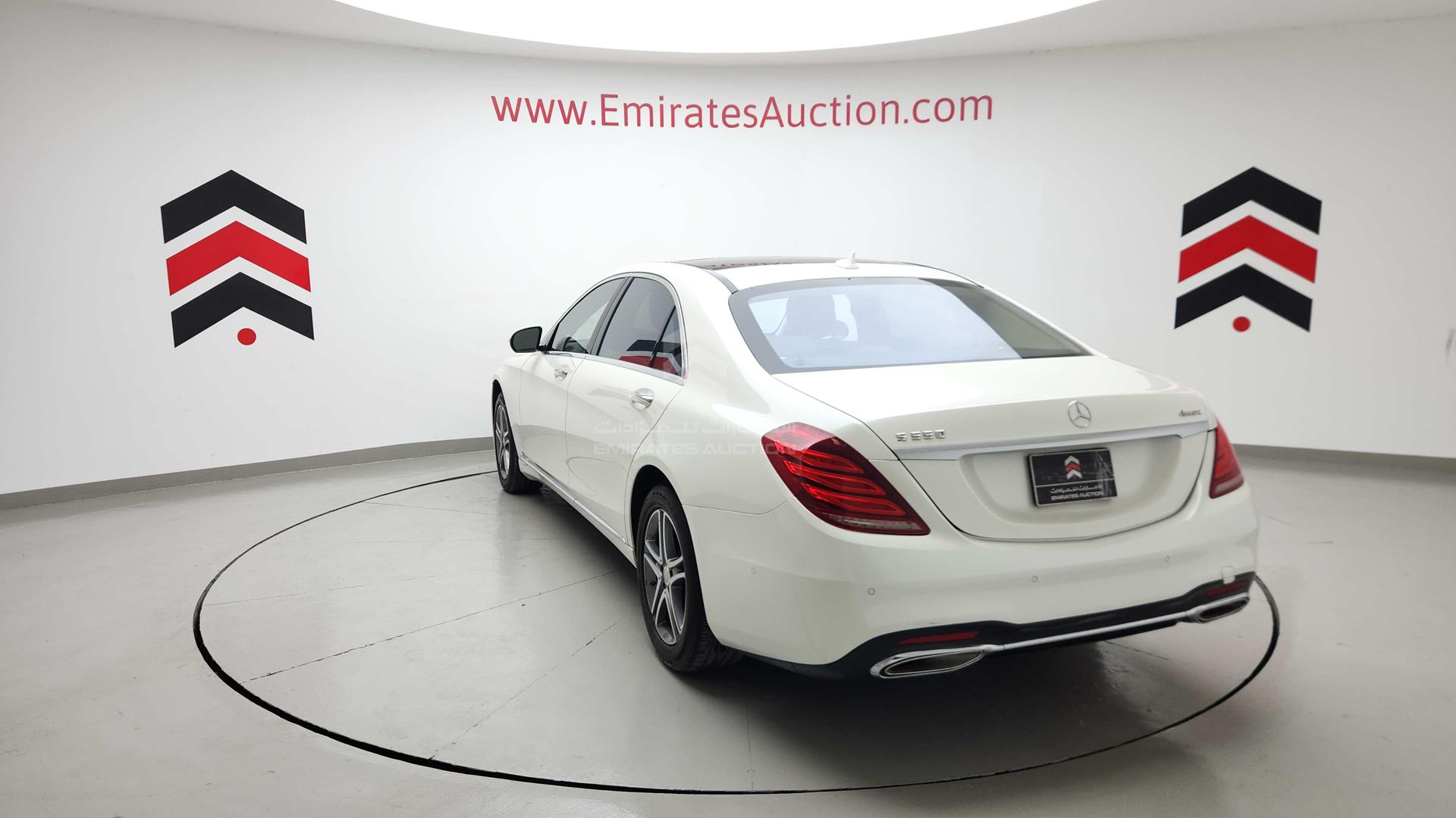 2016 MERCEDES S 550 VIN: WDDUG8FB8GA217973