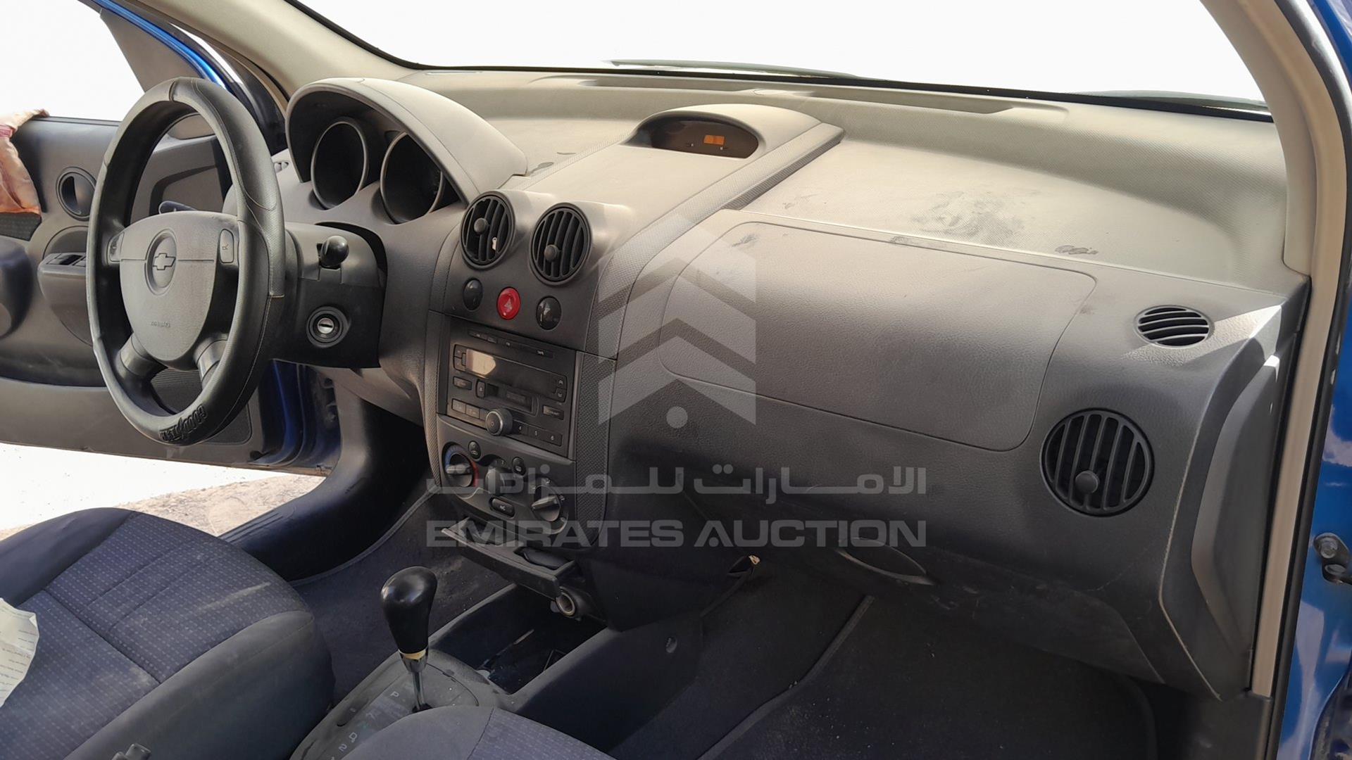 2006 CHEVROLET AVEO VIN: KL1TJ58Y76B644956