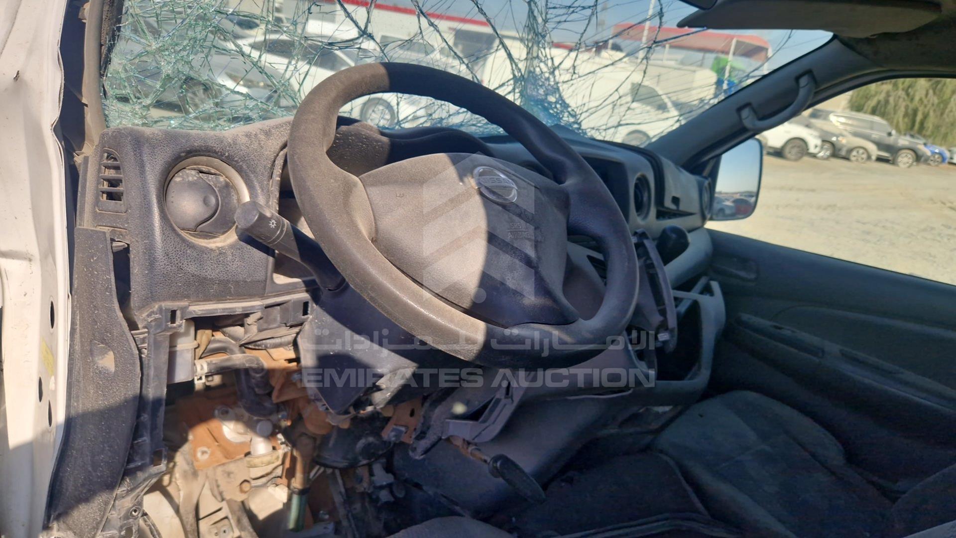 2015 NISSAN URVAN VIN: JN6BE6DS3F9015764