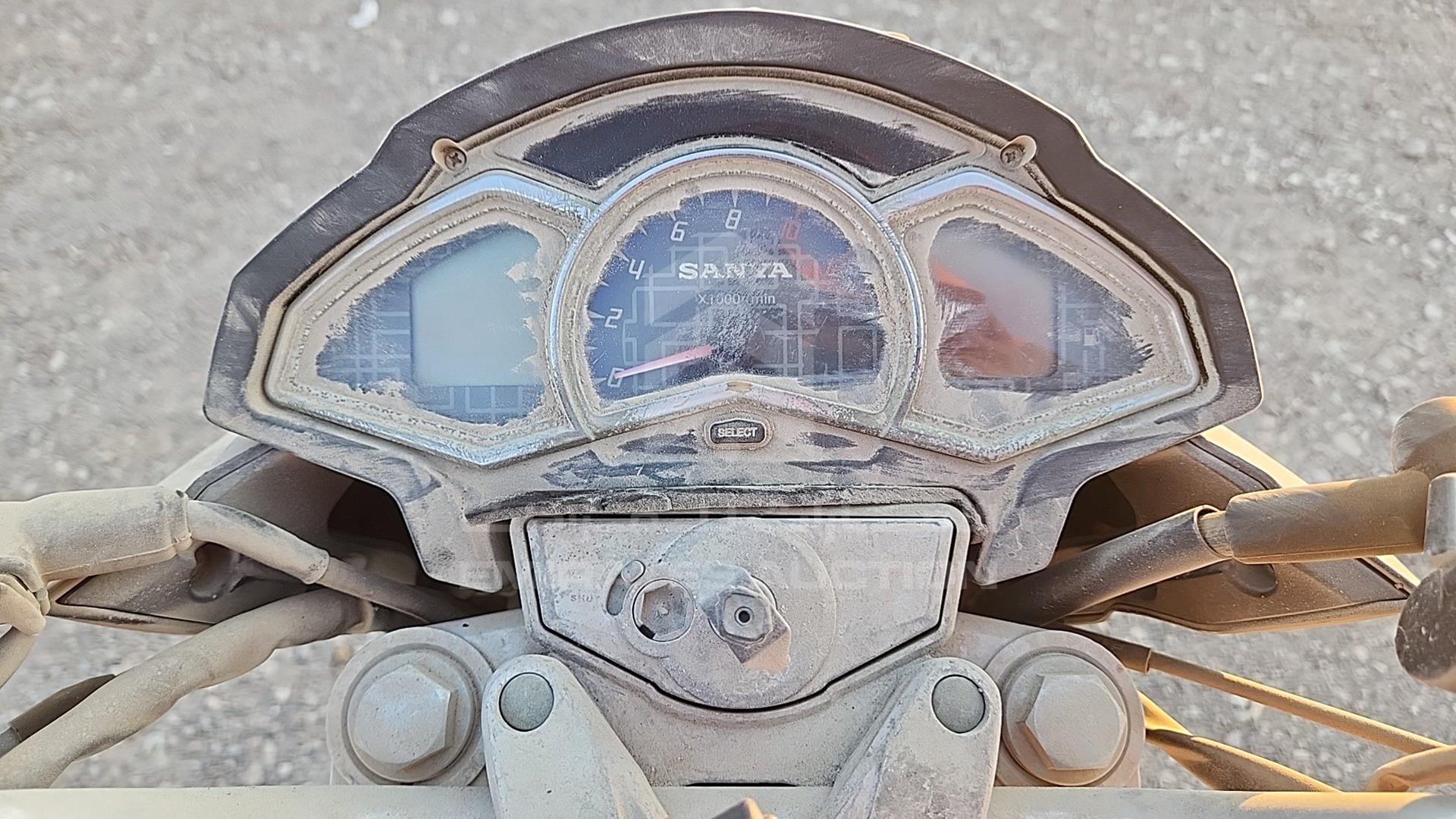 2022 SANYA SY150T VIN: LK1PCKL93M1001489