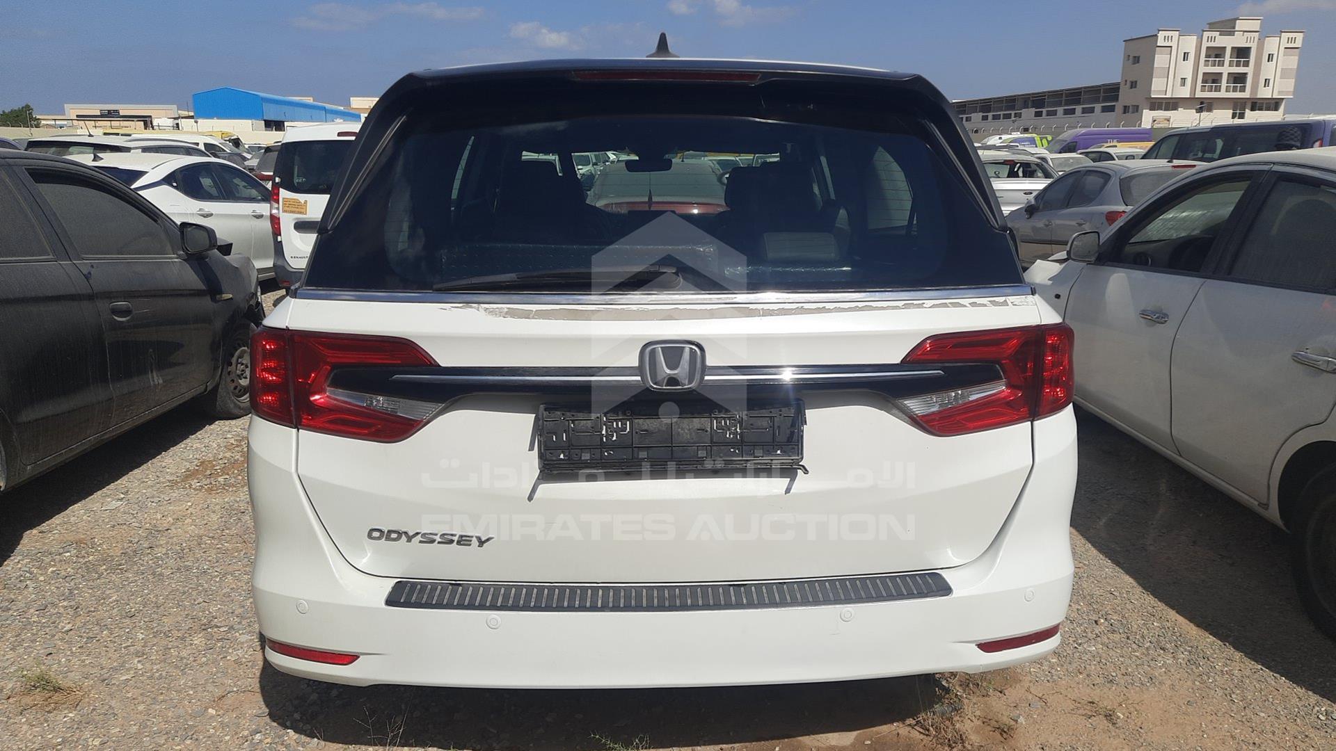 2022 HONDA ODYSSEY VIN: 5KBRL6863NB700681