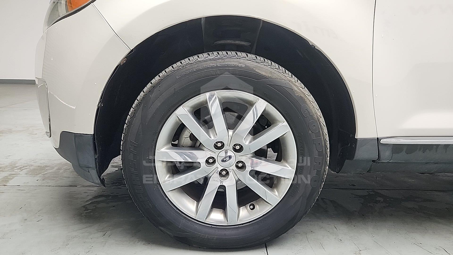 2012 FORD EDGE VIN: 2FMDK4KC4CBA18073