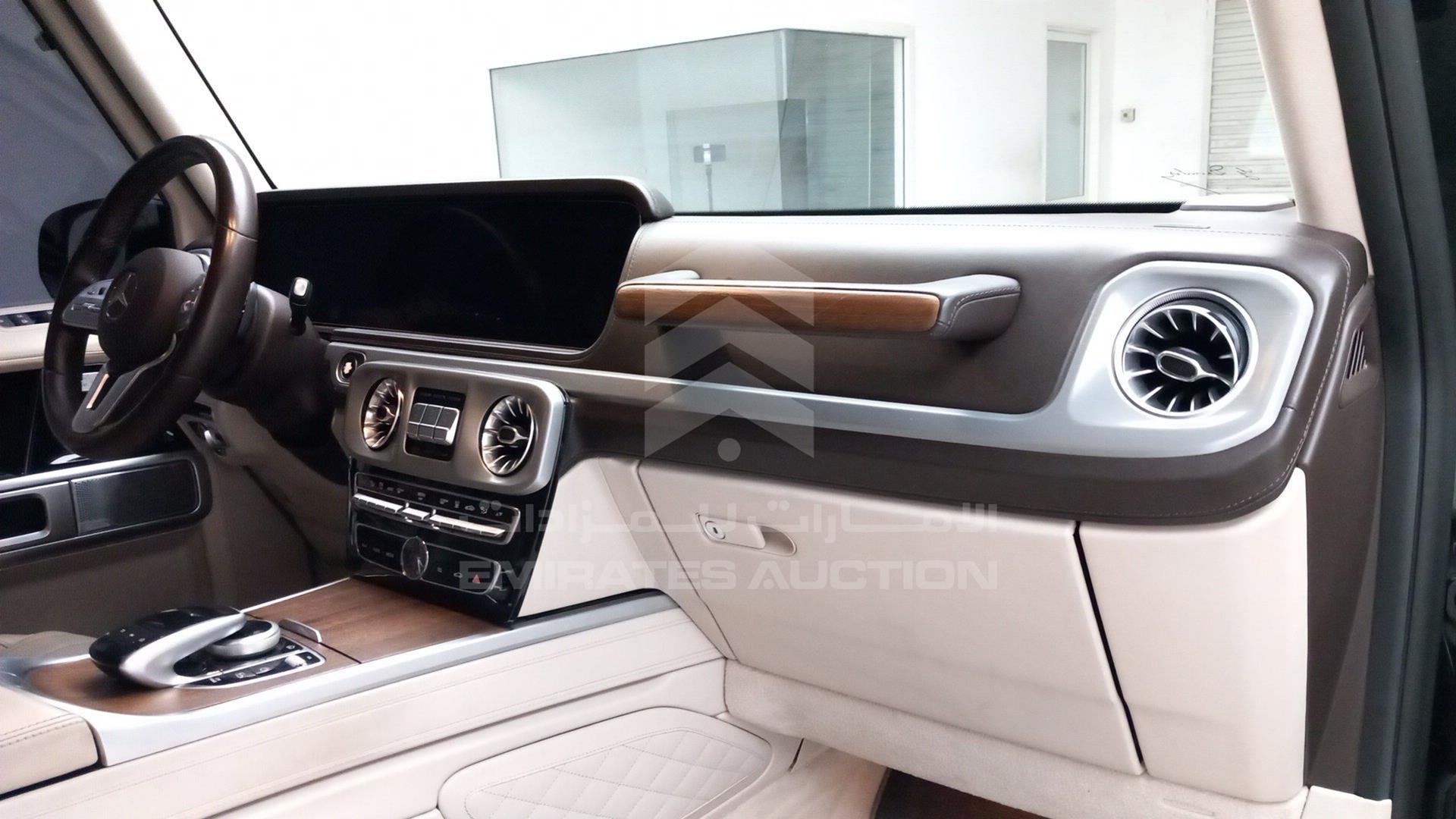 2019 MERCEDES G 500 VIN: WDB4632601X298104