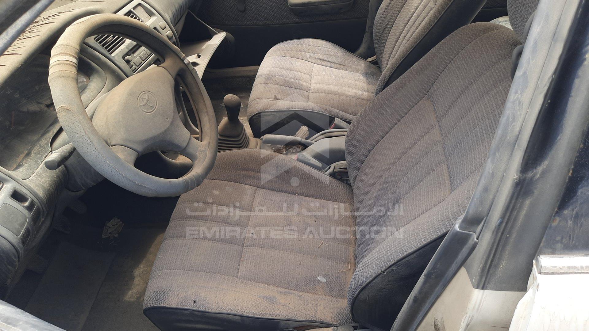 1995 TOYOTA COROLLA VIN: EE1000004896