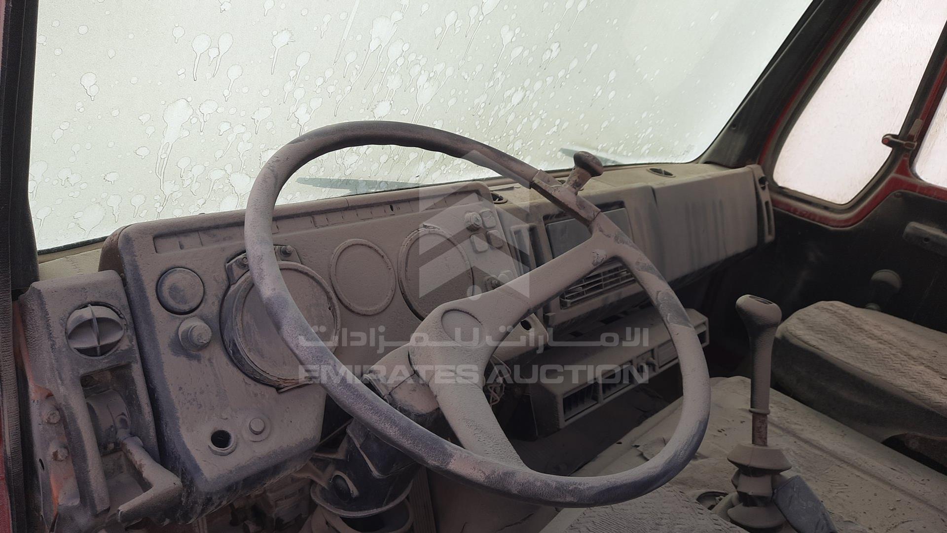 1988 MERCEDES 1622 VIN: WDB61712615381341