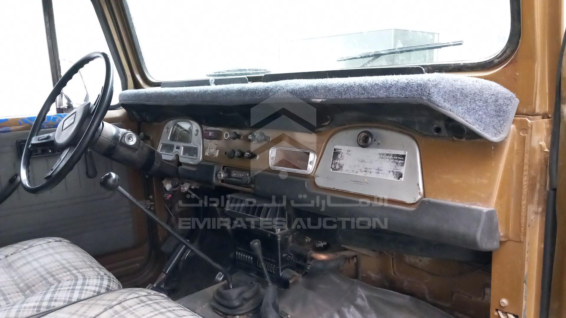 1980 TOYOTA LAND CRUISER VIN: FJ40325498