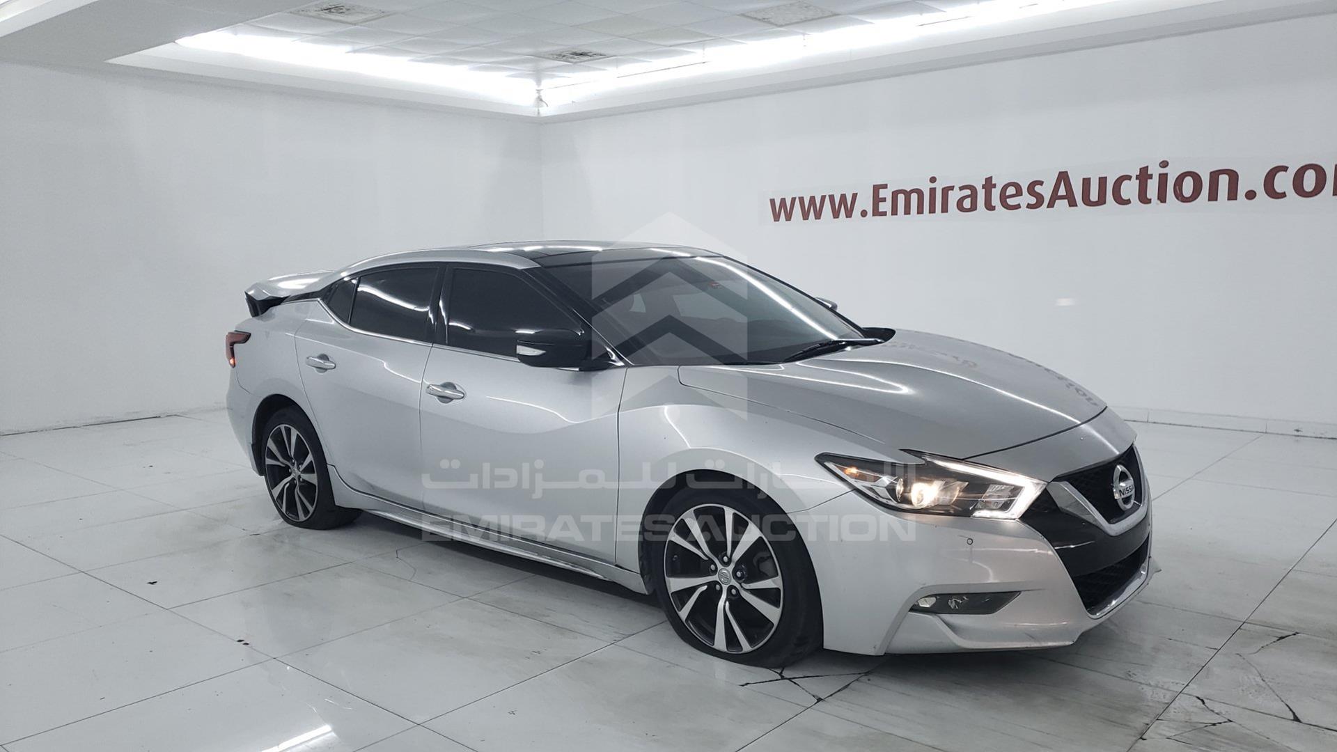 2018 NISSAN MAXIMA VIN: 1N4AA6APXJC383063