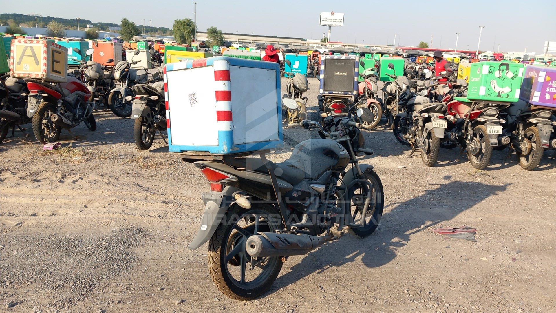 2018 HONDA UNICORN VIN: ME4KC311LJ8454249