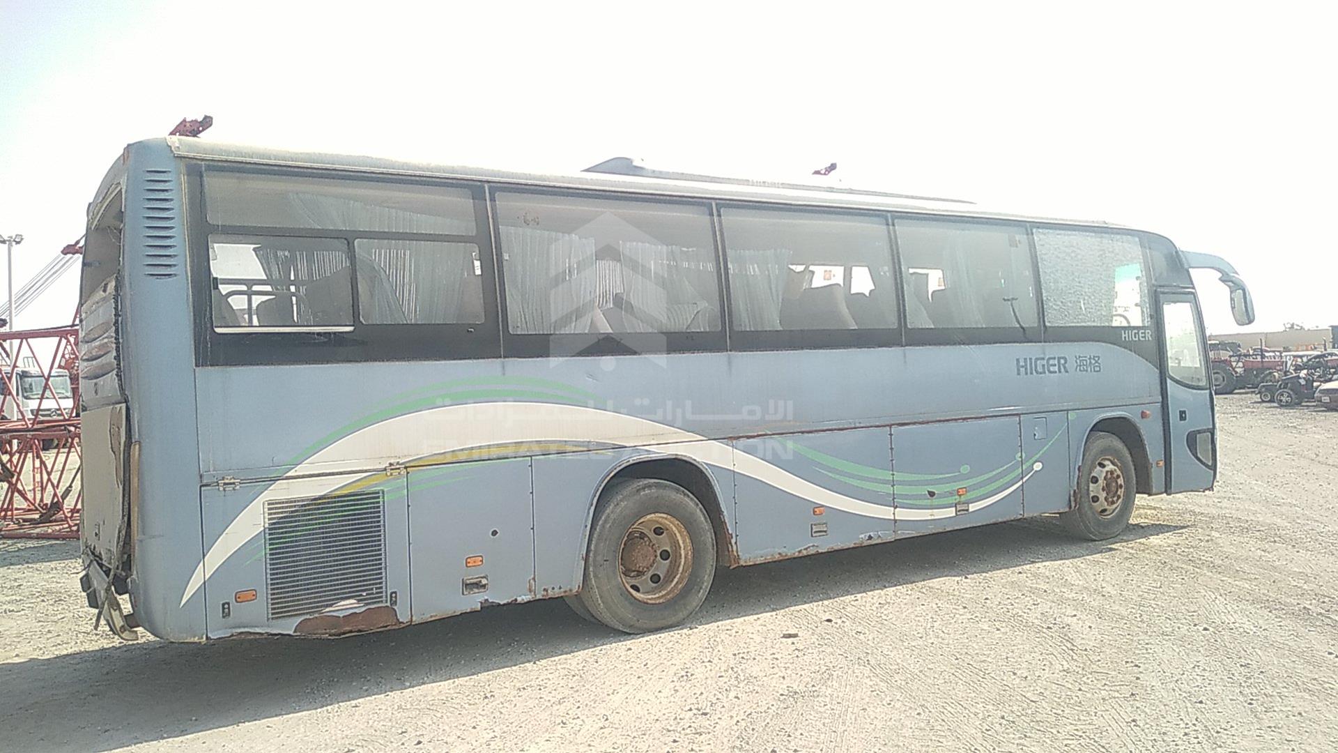 2010 HIGER BUS VIN: LKLR1FSD3AB537464