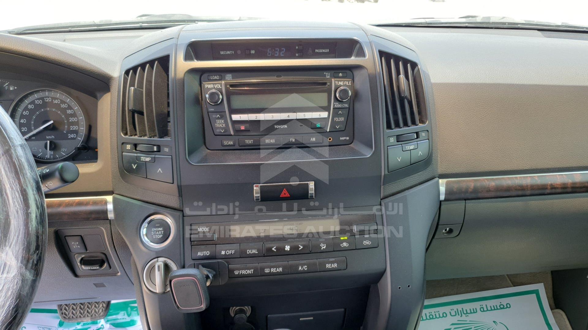 2010 TOYOTA LAND CRUISER VIN: JTMHT09J3A5062969