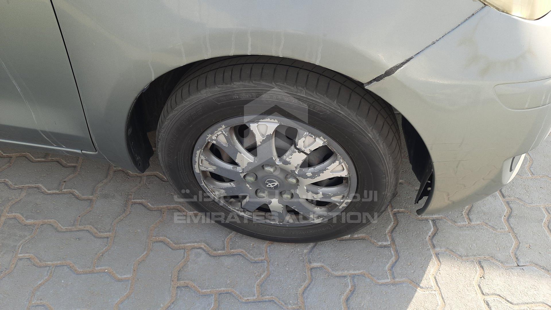 2011 TOYOTA YARIS VIN: JTDKW9231B5161885