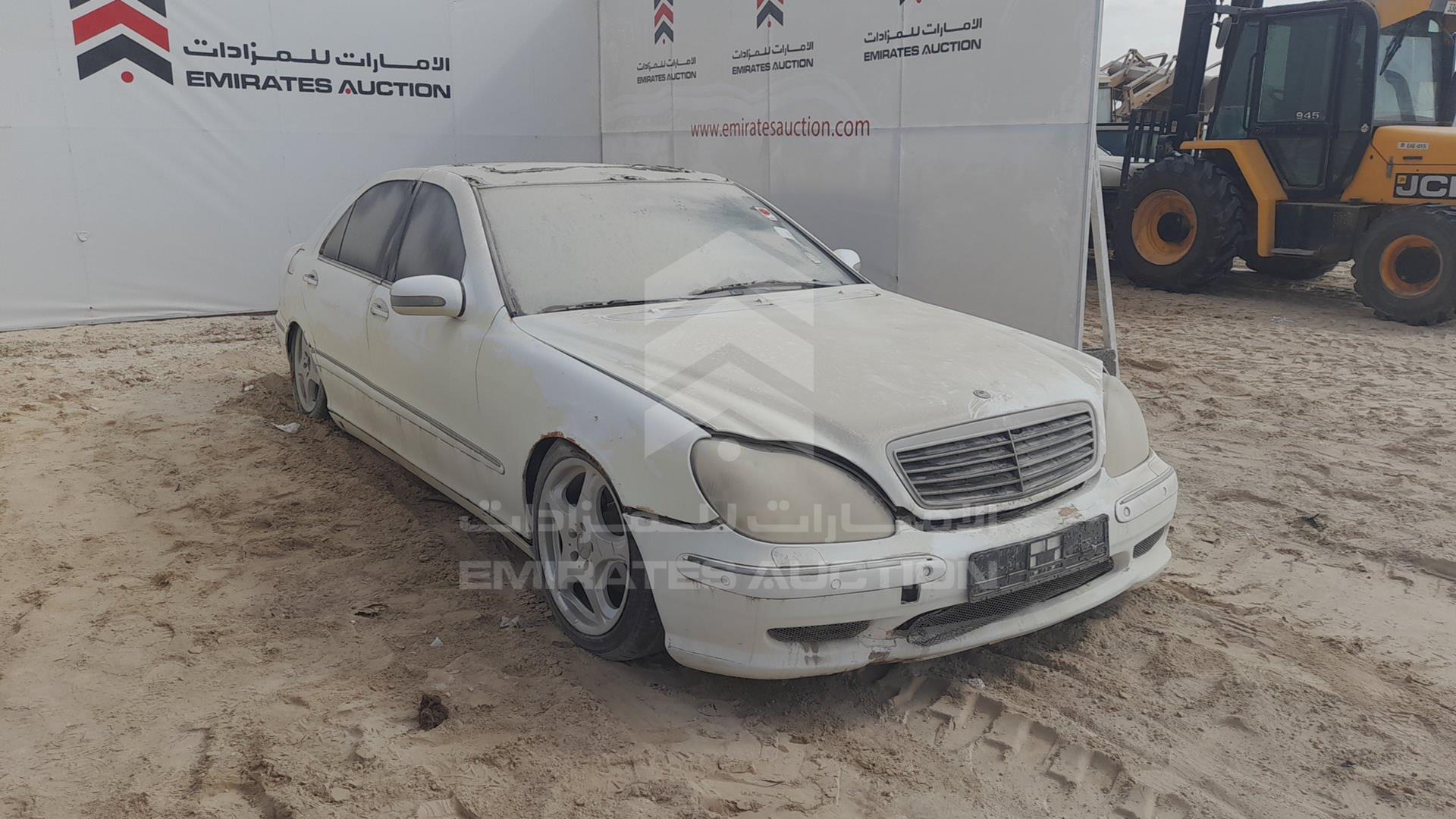 2000 MERCEDES S 320 VIN: WDB2201651A115190