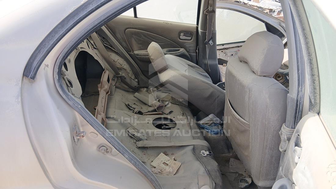 2003 Nissan Sunny — Rear Right Passenger View — Photo 20