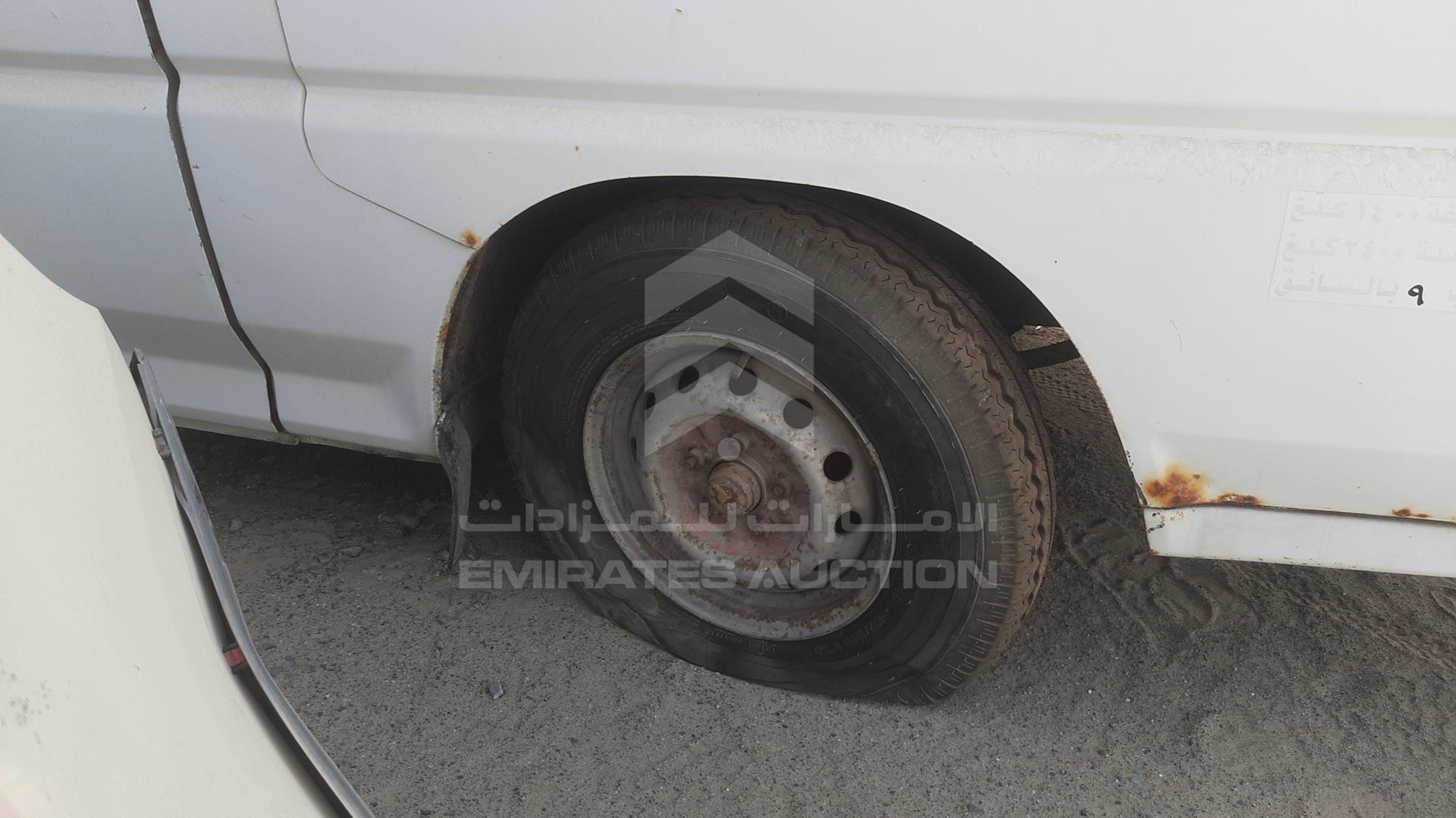 2013 MITSUBISHI L 300 VIN: JMYHNP13WDA701539