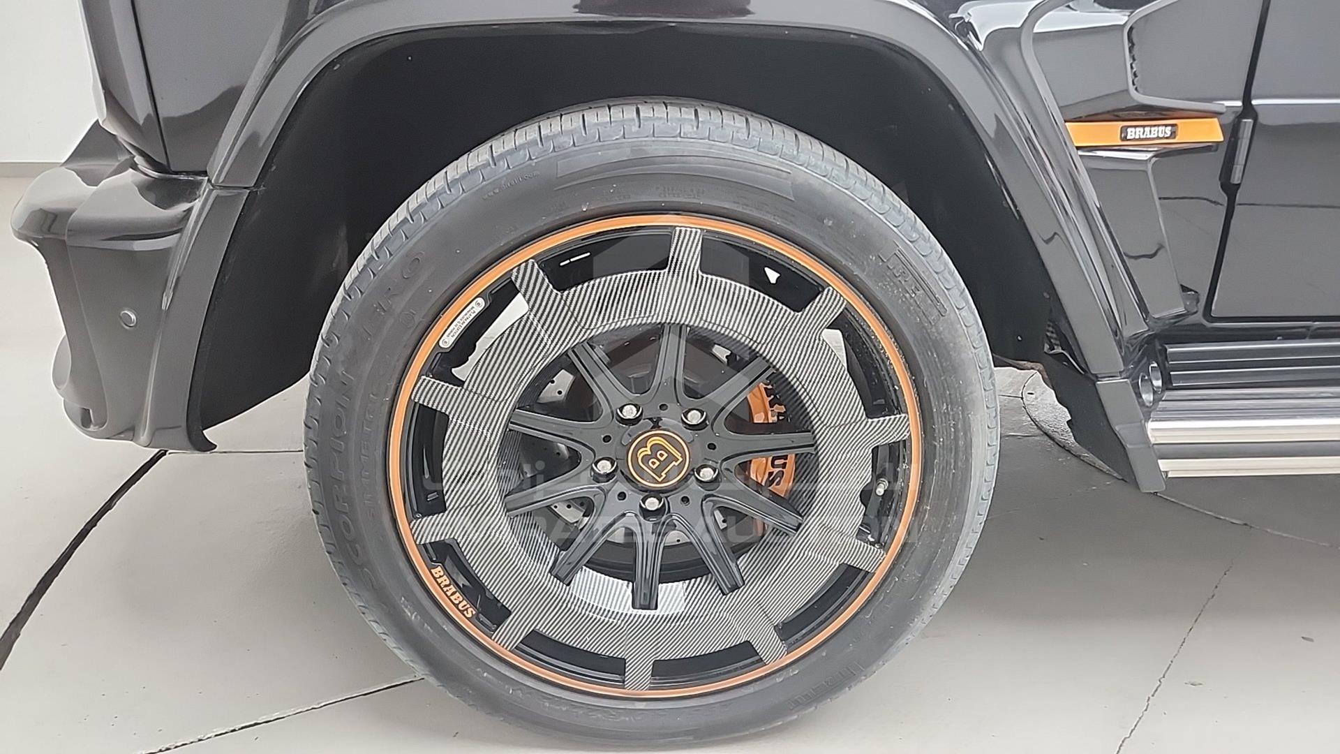 2018 MERCEDES G 63 VIN: WDB4632721X284643