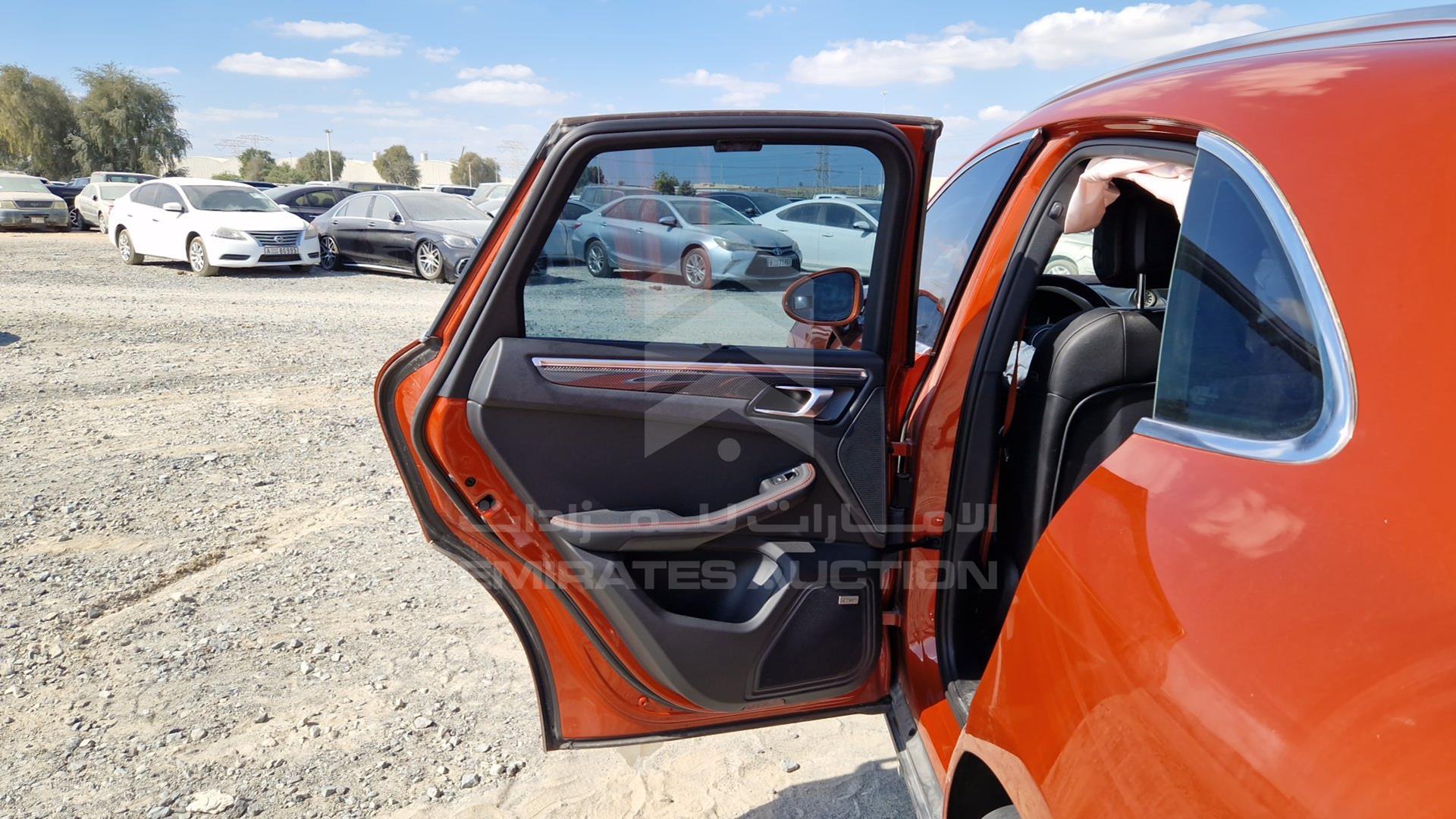 2022 PORSCHE MACAN S VIN: WP1AG2A59NLB20051