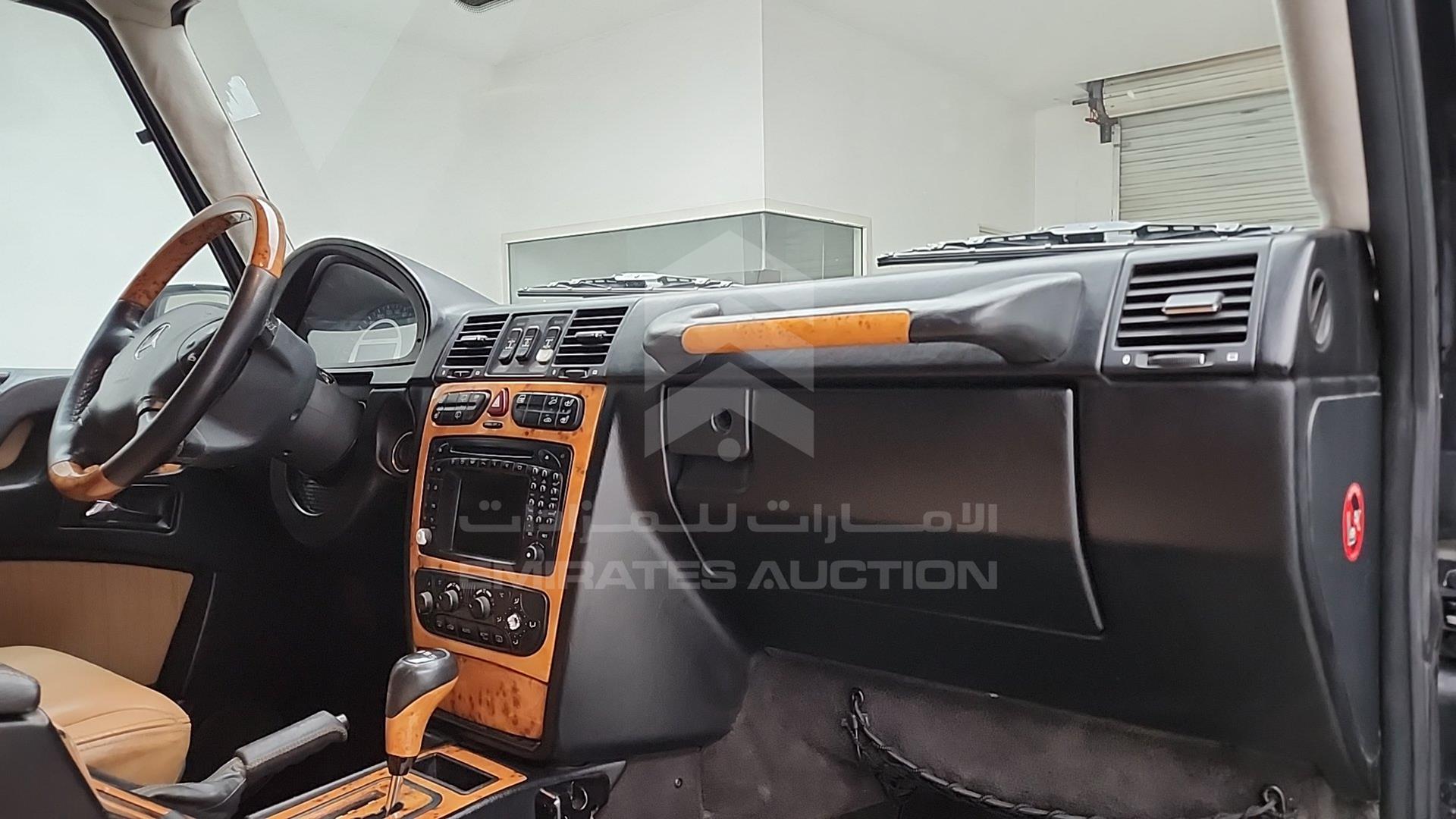 2007 MERCEDES G 55 VIN: WDCYR70F47X168516