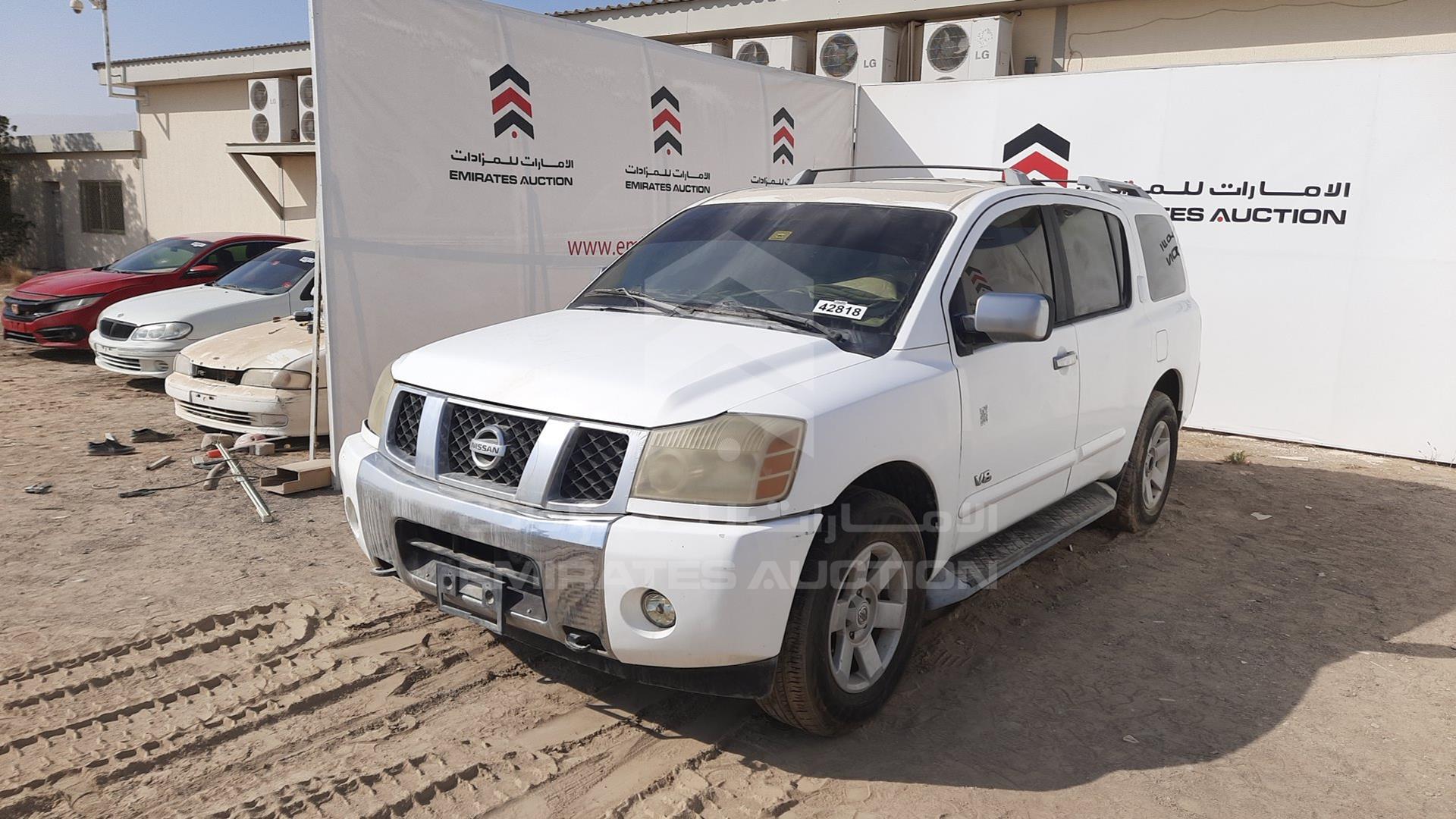 2007 NISSAN ARMADA VIN: 5N1AA08C57N721598