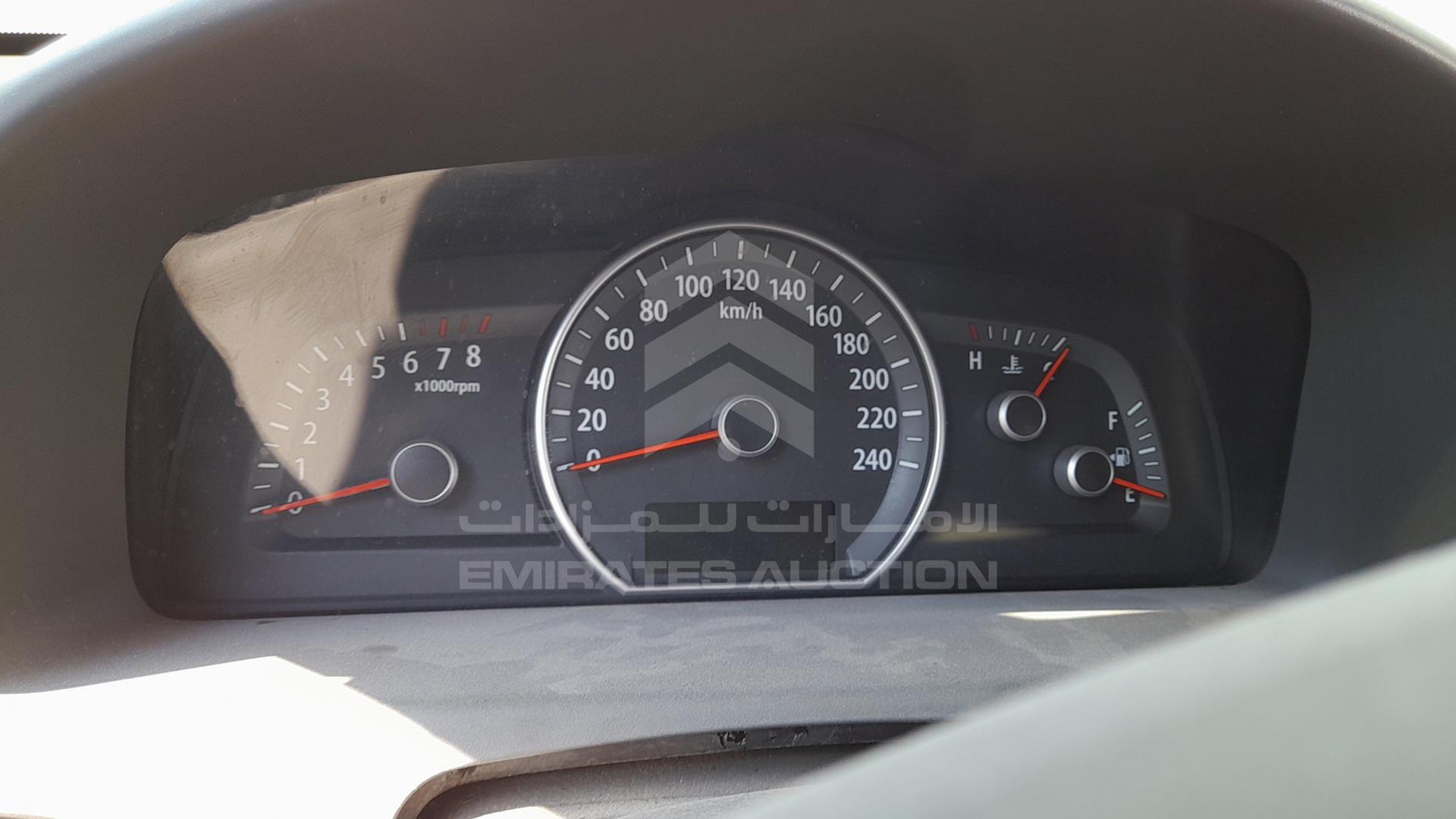 2009 KIA MOHAVE VIN: KNAJH521X95026330