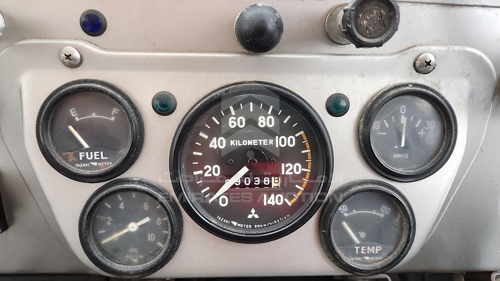 1980 JEEP WILLYS VIN: J5431218
