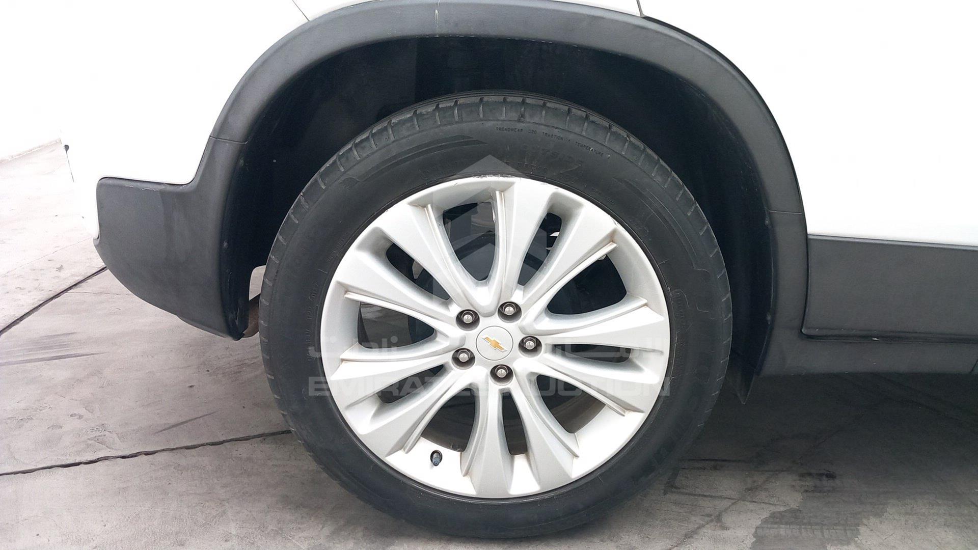 2018 CHEVROLET TRAX VIN: KL1JJ7E5XJB682168