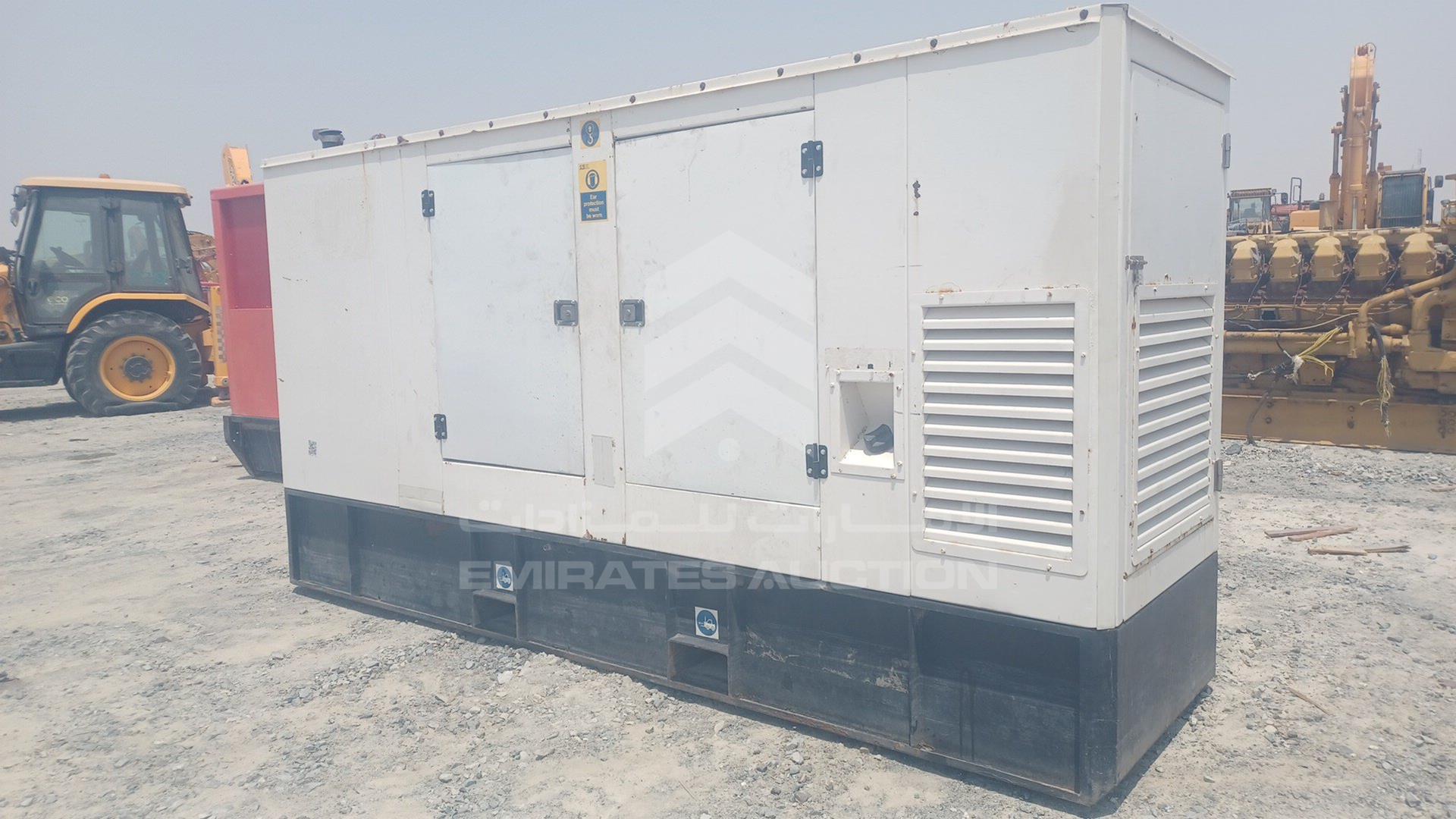 0 GENERATOR FG WILSON VIN: FGWNAV01PF0A03759