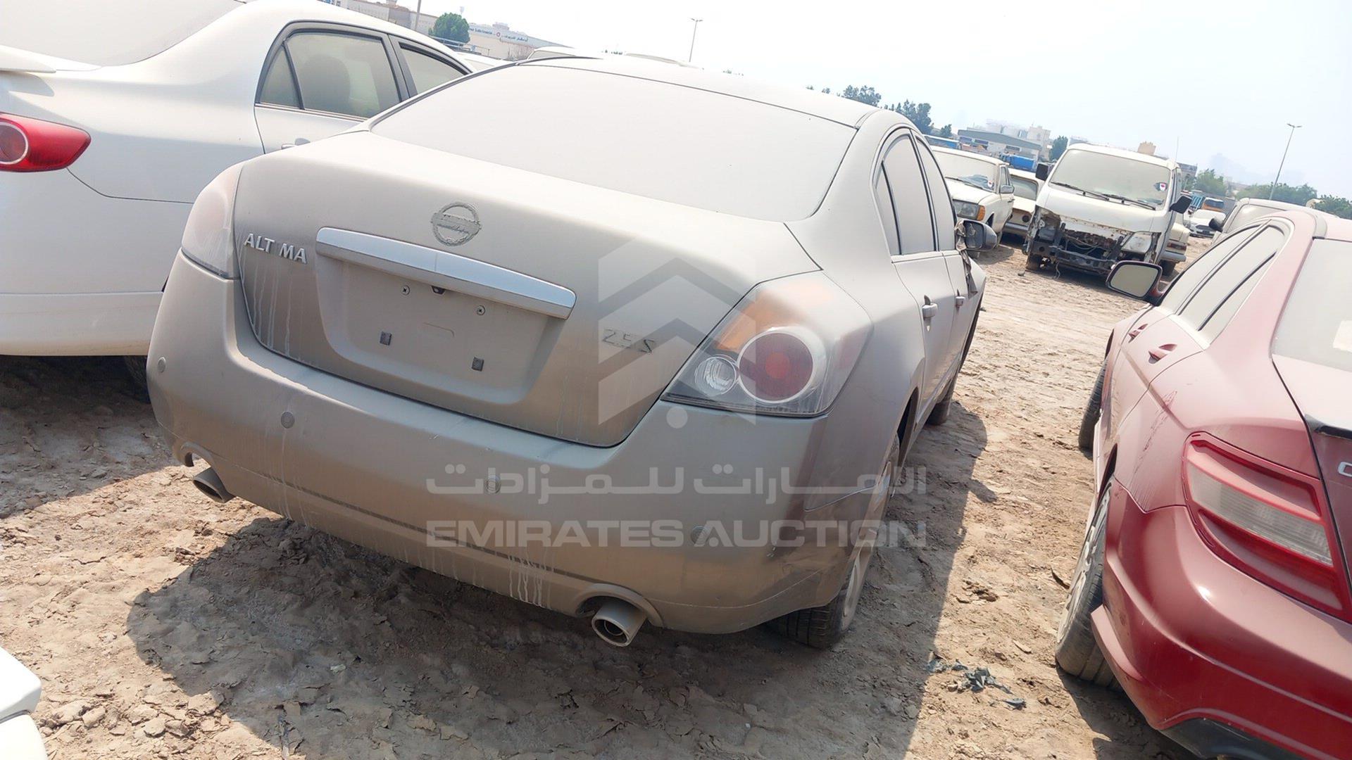 2008 NISSAN ALTIMA VIN: 1N4AL21D68C143351